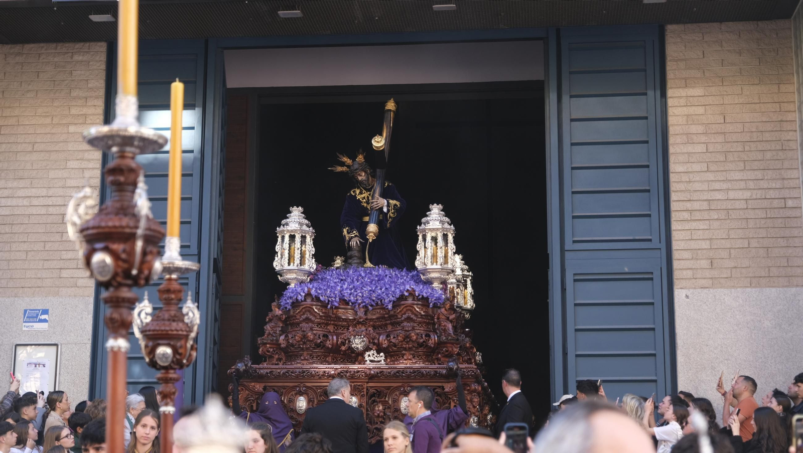Pasión en la Semana Santa de Almería 2025