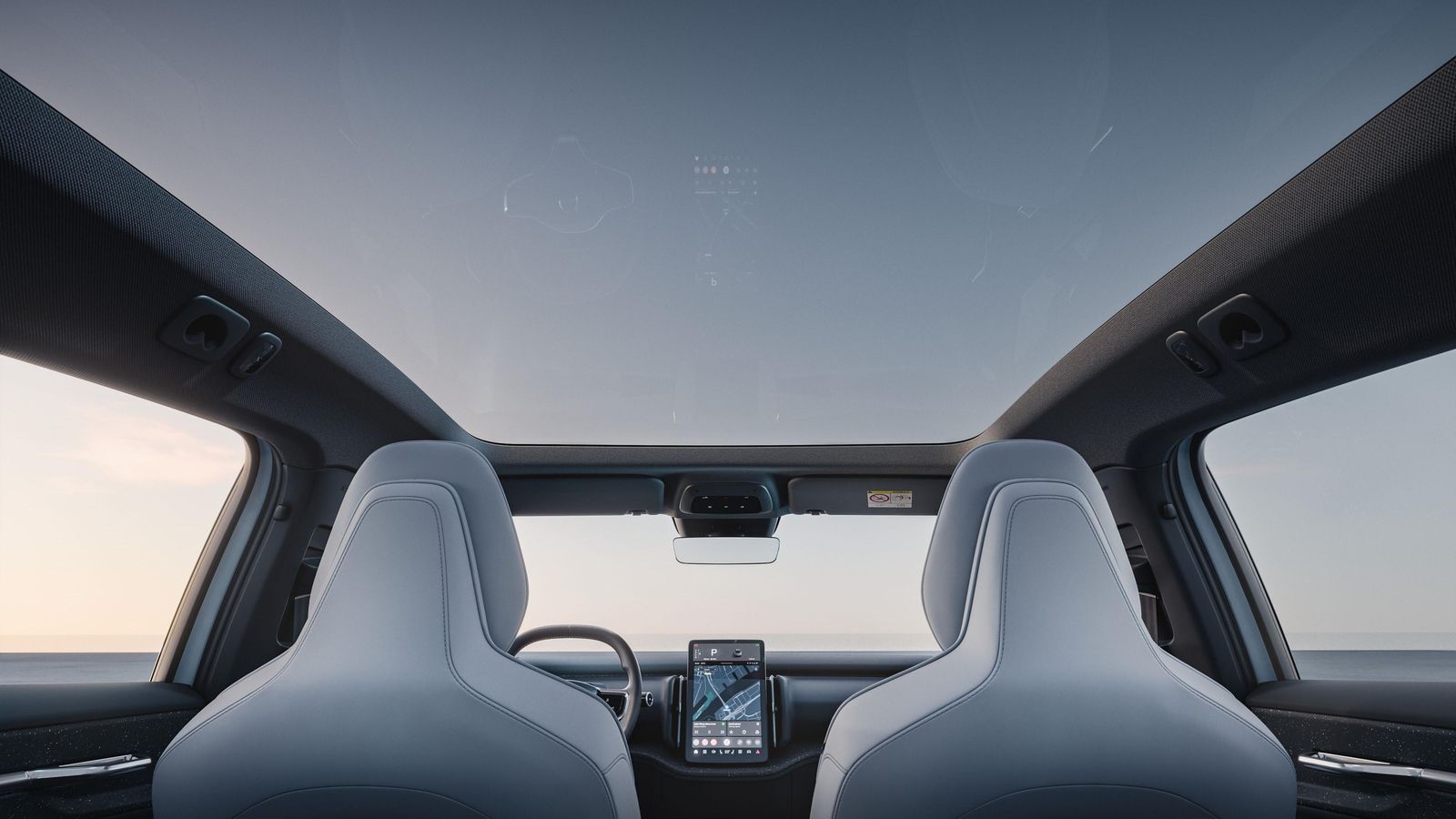 La altura habitable en cualquier plaza, e incluso con el techo acristalado -no es practicable-, es superlativa.