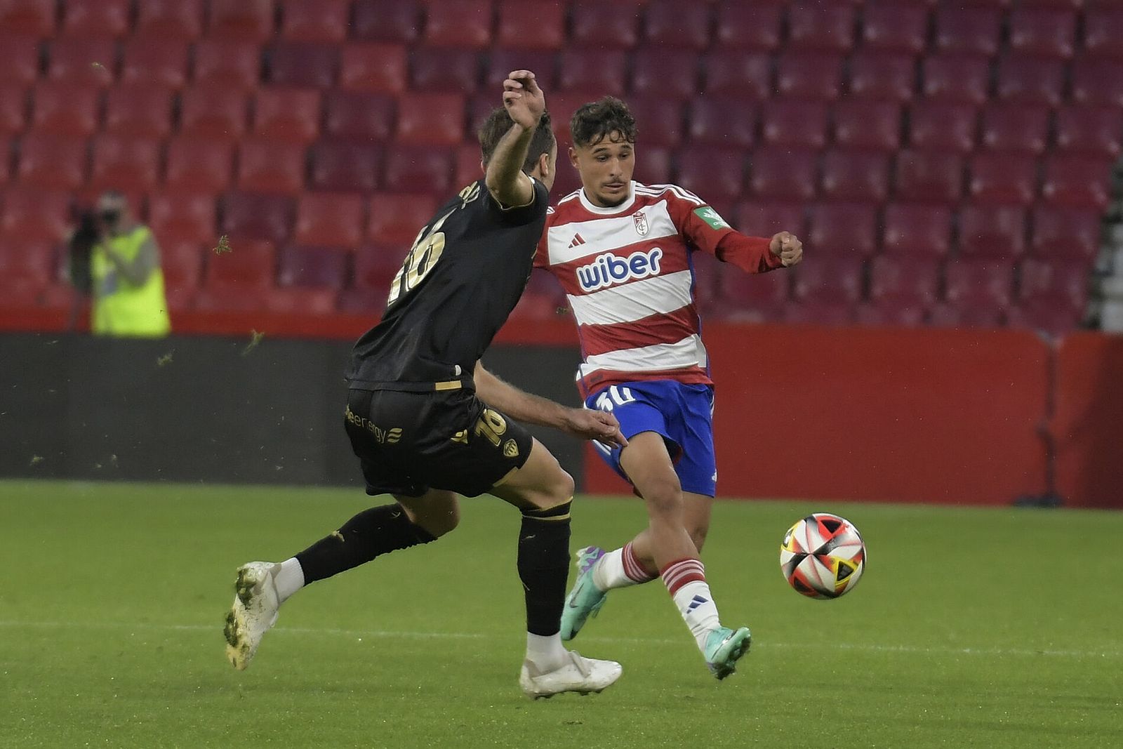 Las mejores imágenes del Recreativo Granada - CD Castellón