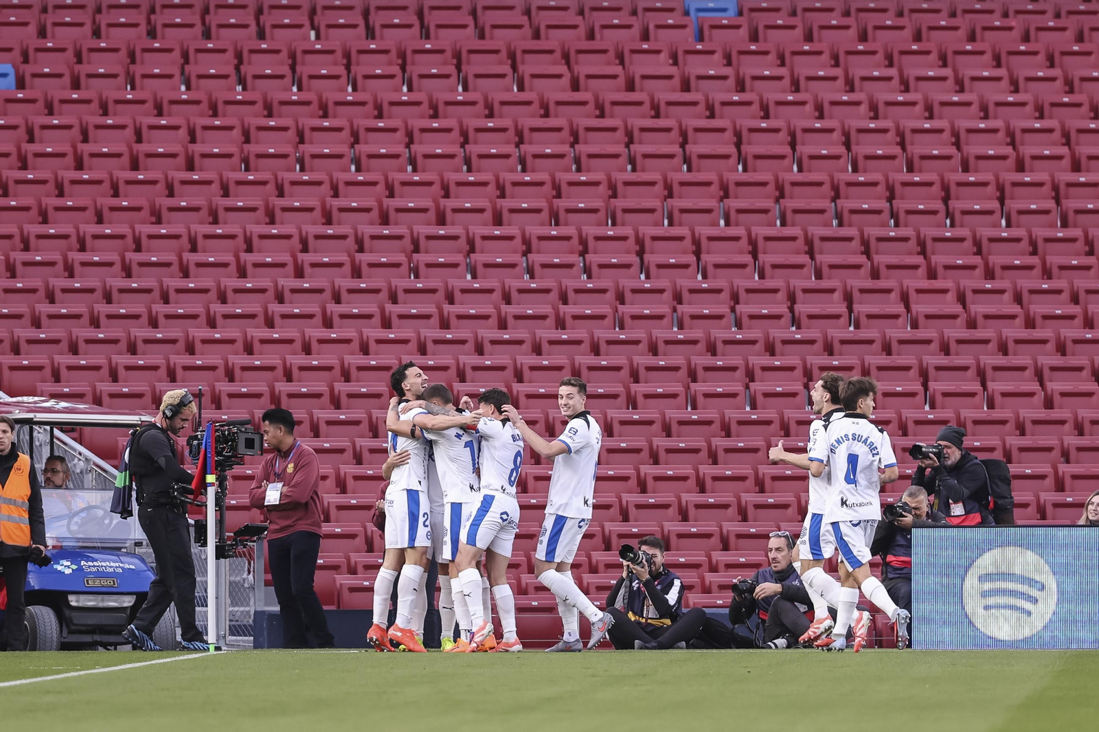 Las fotos del Barcelona-Alavés