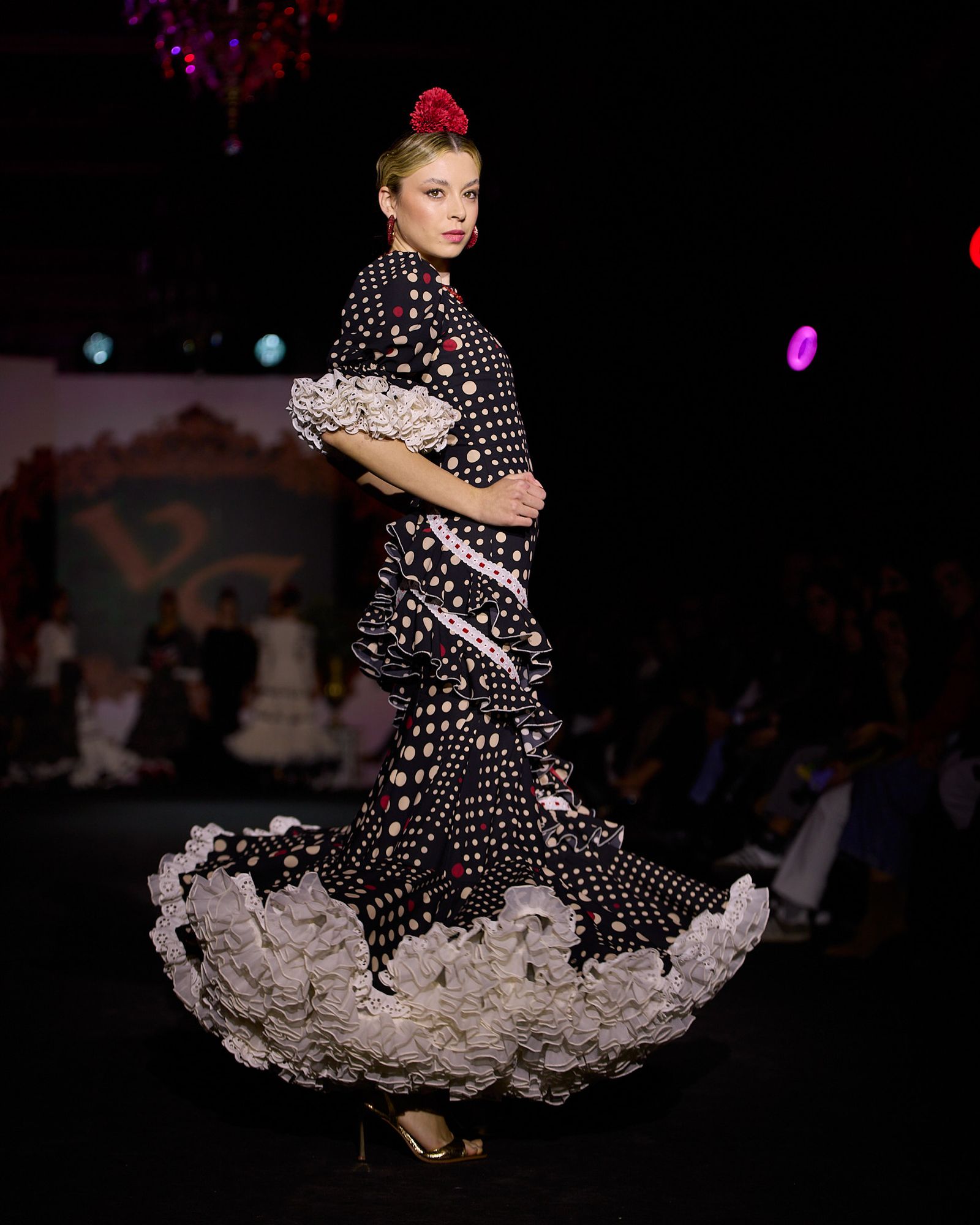 El desfile de José Manuel Valencia en We Love Flamenco 2026, todas las fotos