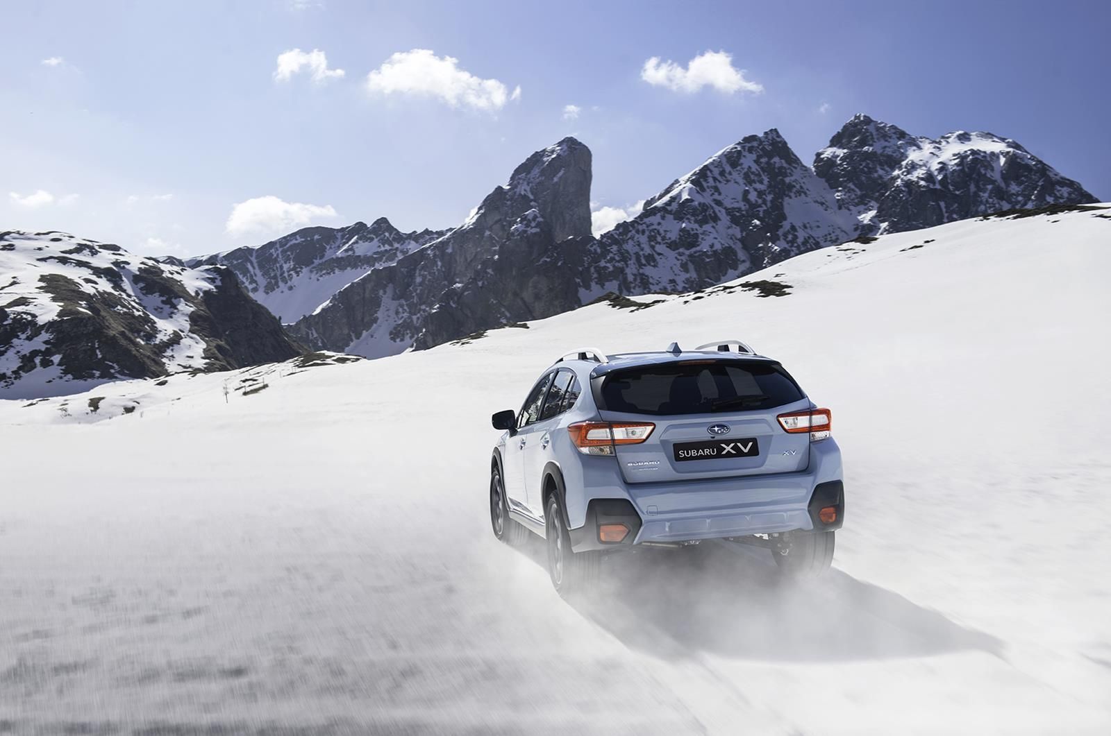 Así es el nuevo Subaru XV 2018, foto a foto