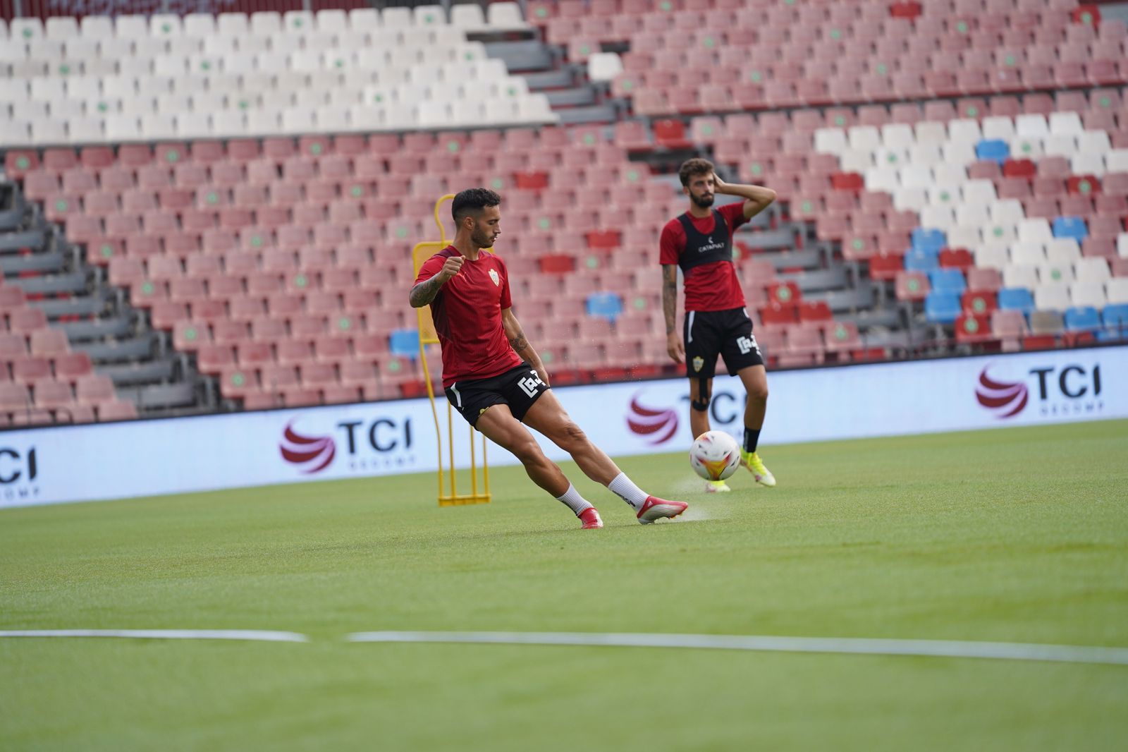 Fotogalería del entrenamiento del Almería, sábado 14