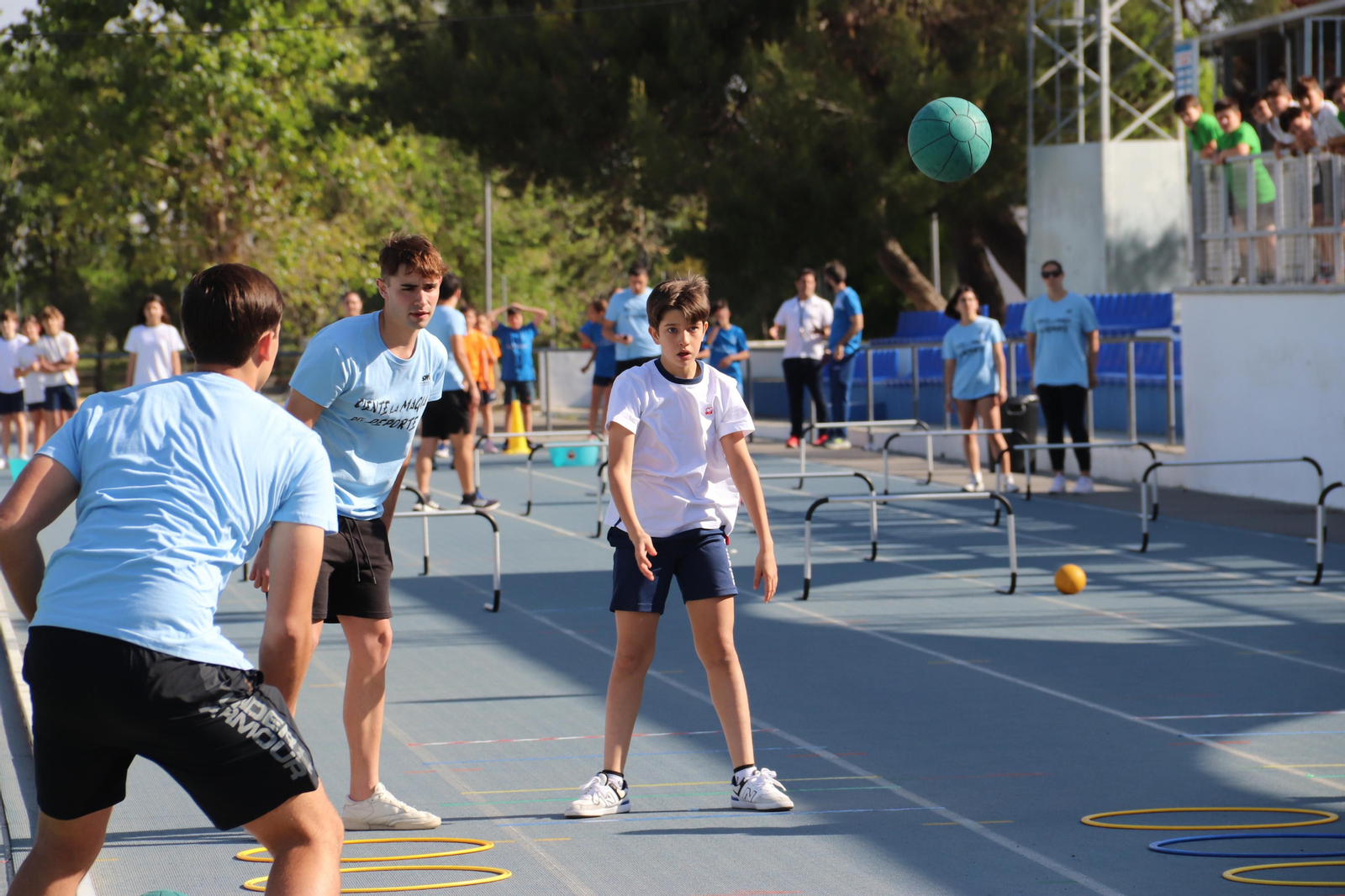 El III Track’athlon escolar de Montilla, en imágenes