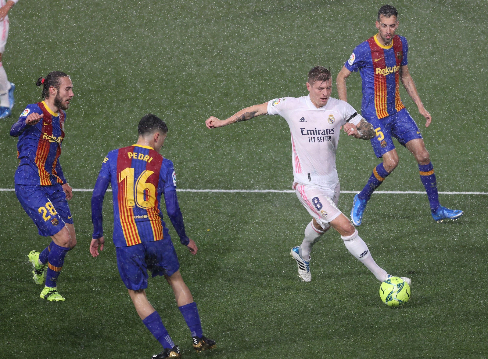 Las fotos del clásico Real Madrid-Barcelona