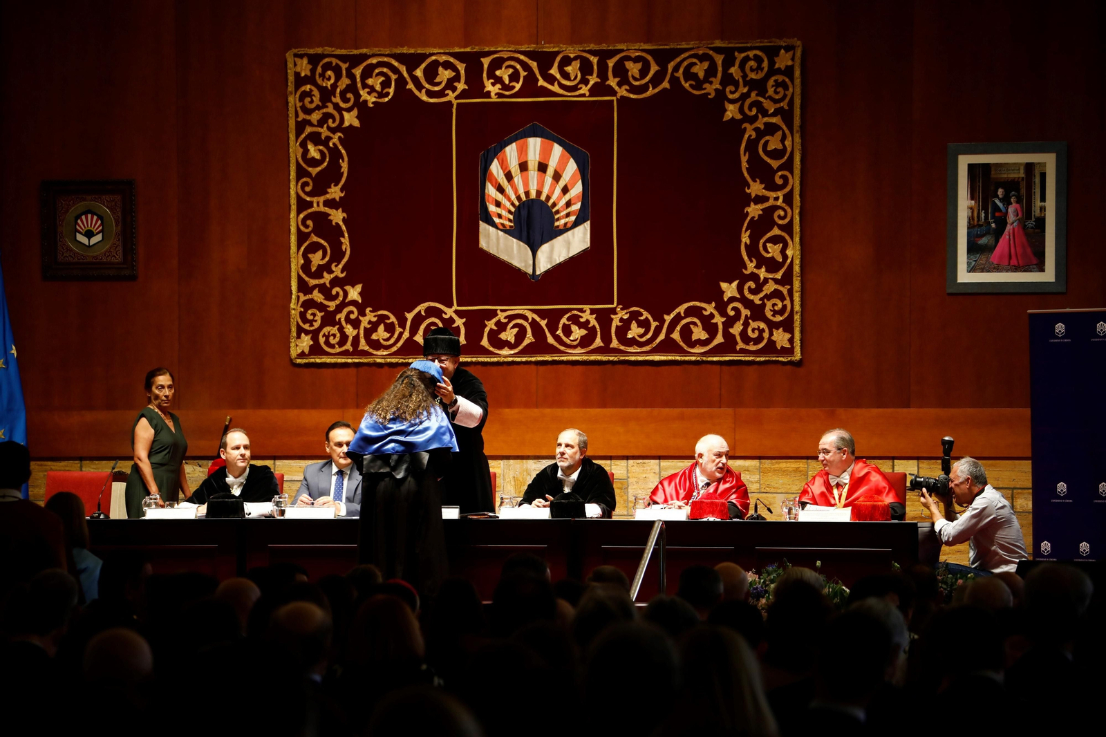 La inauguración oficial del curso 2023/2024 de la Universidad de Córdoba, en imágenes