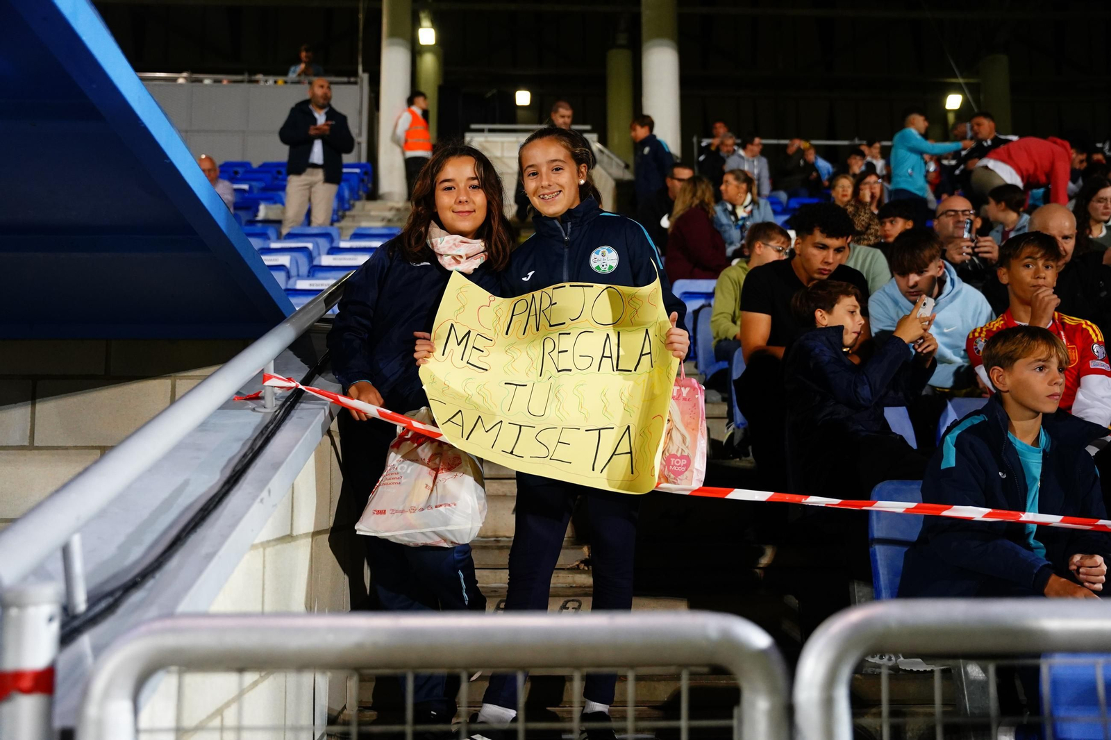 Las mejores fotos del paso de un Villarreal de Champions por Lucena.
