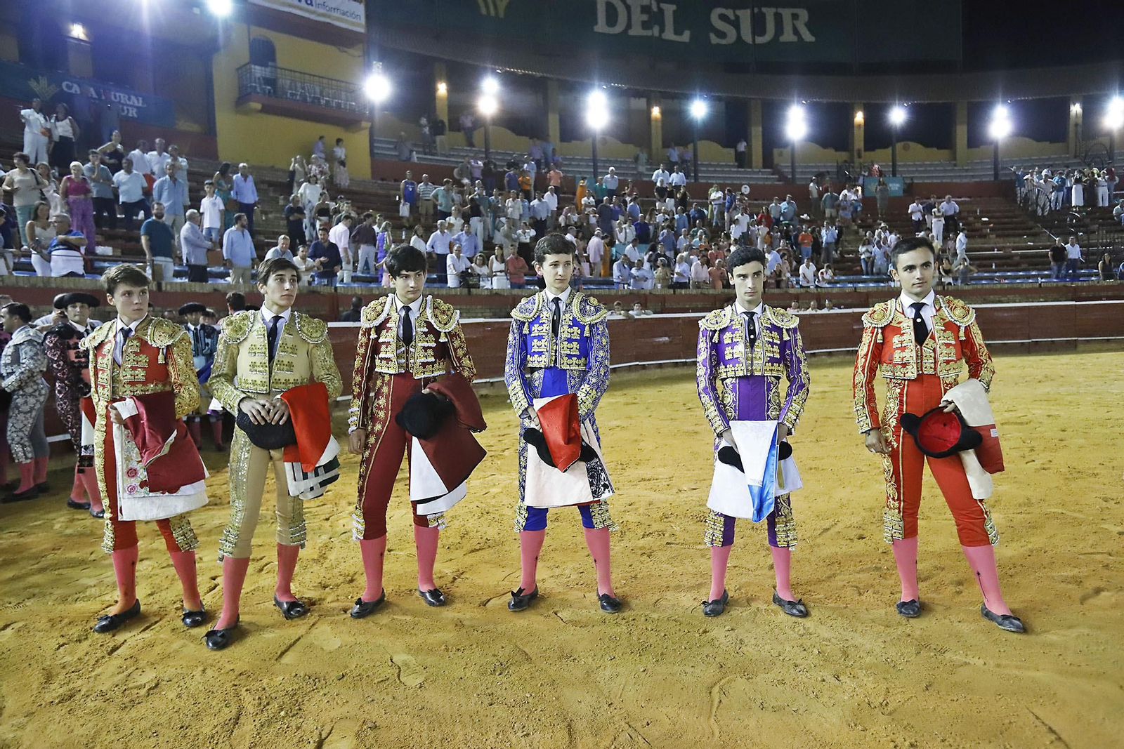 COLOMBINAS 2023: Festejo del miércoles de la Feria Taurina
