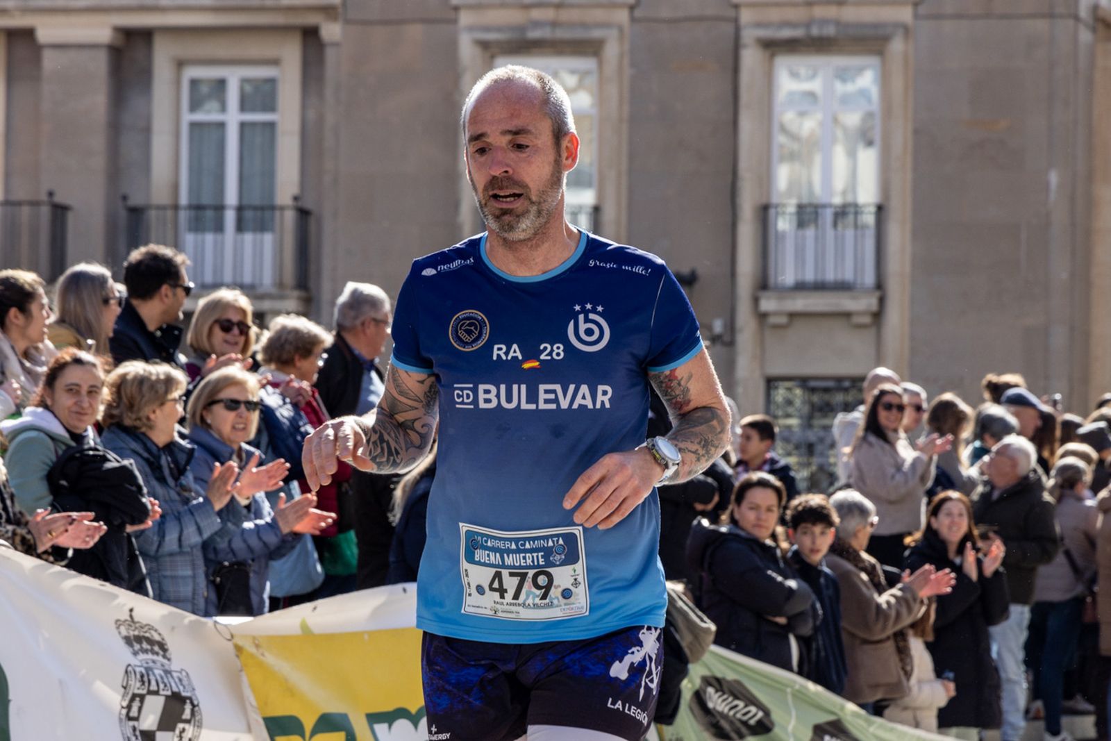 En imágenes: deporte y solidaridad se dan la mano en la VI Carrera-Caminata de la Hermandad de la Buena Muerte (1)