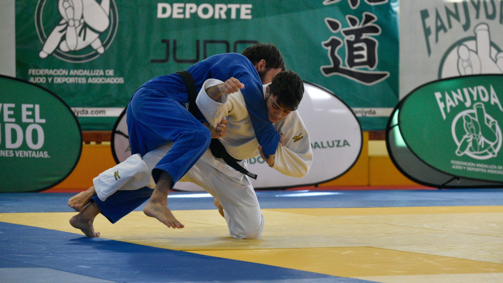 Campeonato de España de Judo en La línea