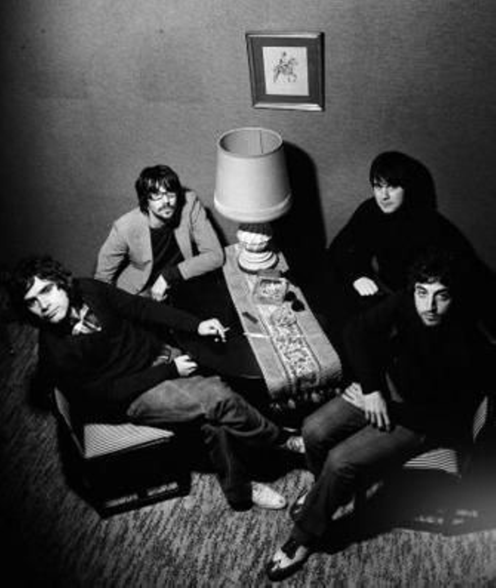 La banda Lori Meyers actuará esta noche en el castillo de Cortegana.