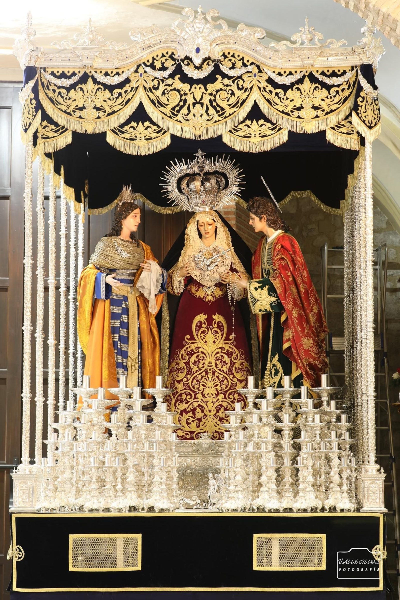 Galería de los pasos y tronos más originales de la provincia de Jaén