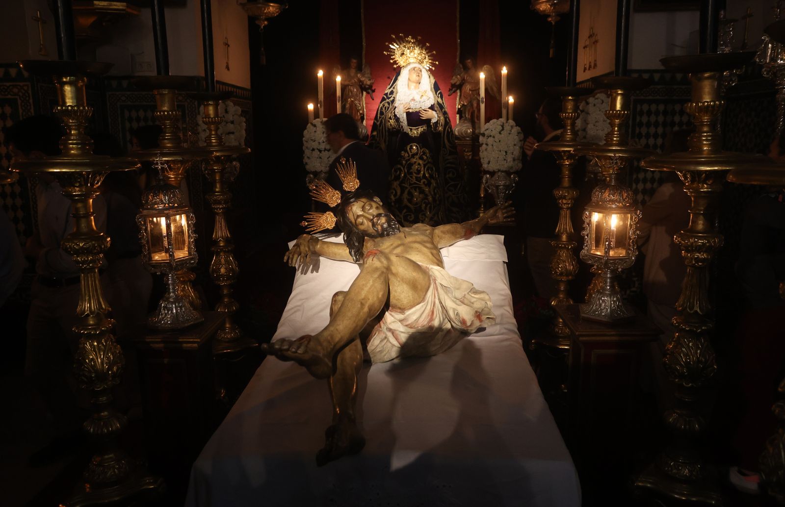 Ambiente de Viernes de Dolores