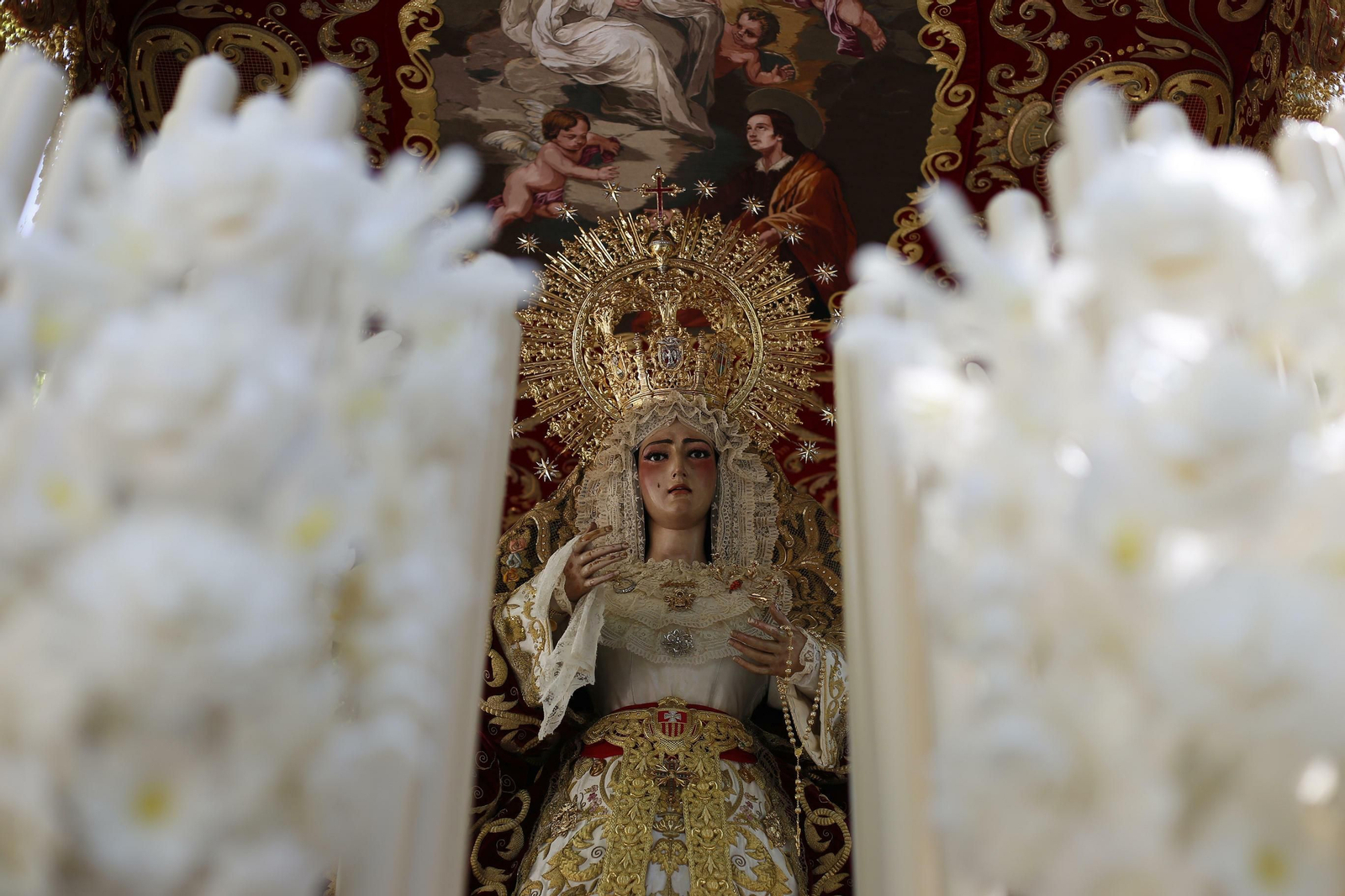 Las imágenes de La Hermandad de Santa Genoveva