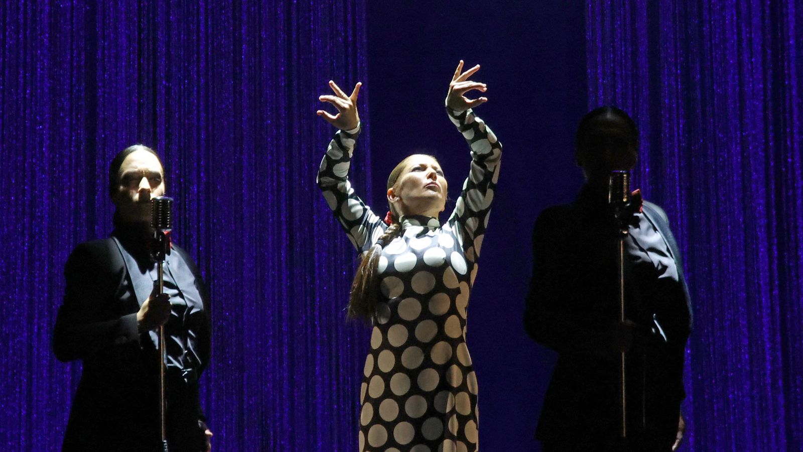 Sara Baras en Tío Pepe Festival de Jerez