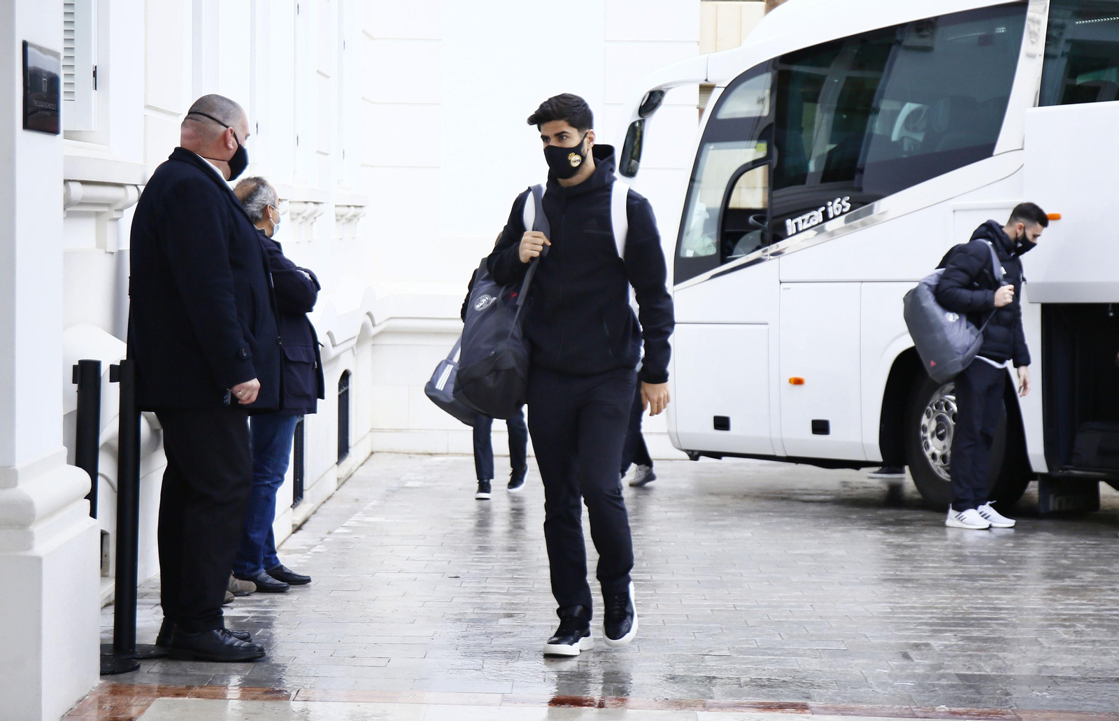 Las fotos del Real Madrid en Málaga para la Supercopa