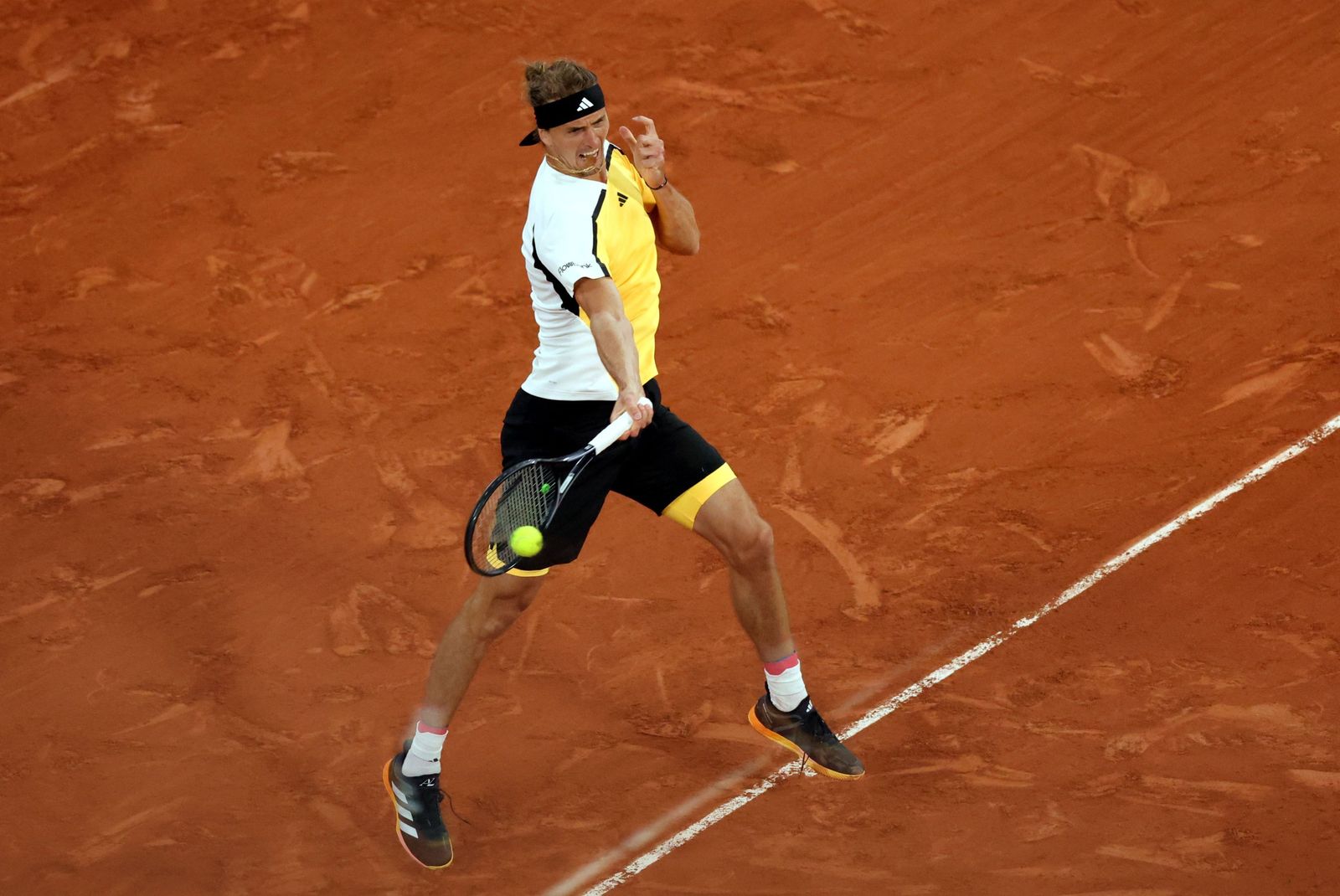 Las fotos del adiós de Nadal en Roland Garros