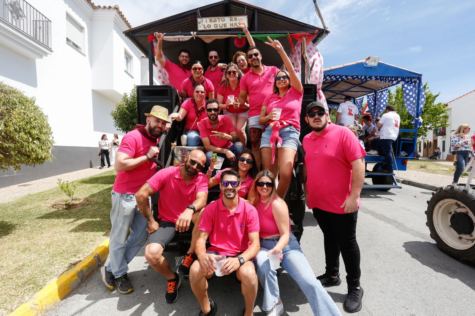 Fotos del domingo de Feria y la romería del Cristo de la Almoraima en Castellar