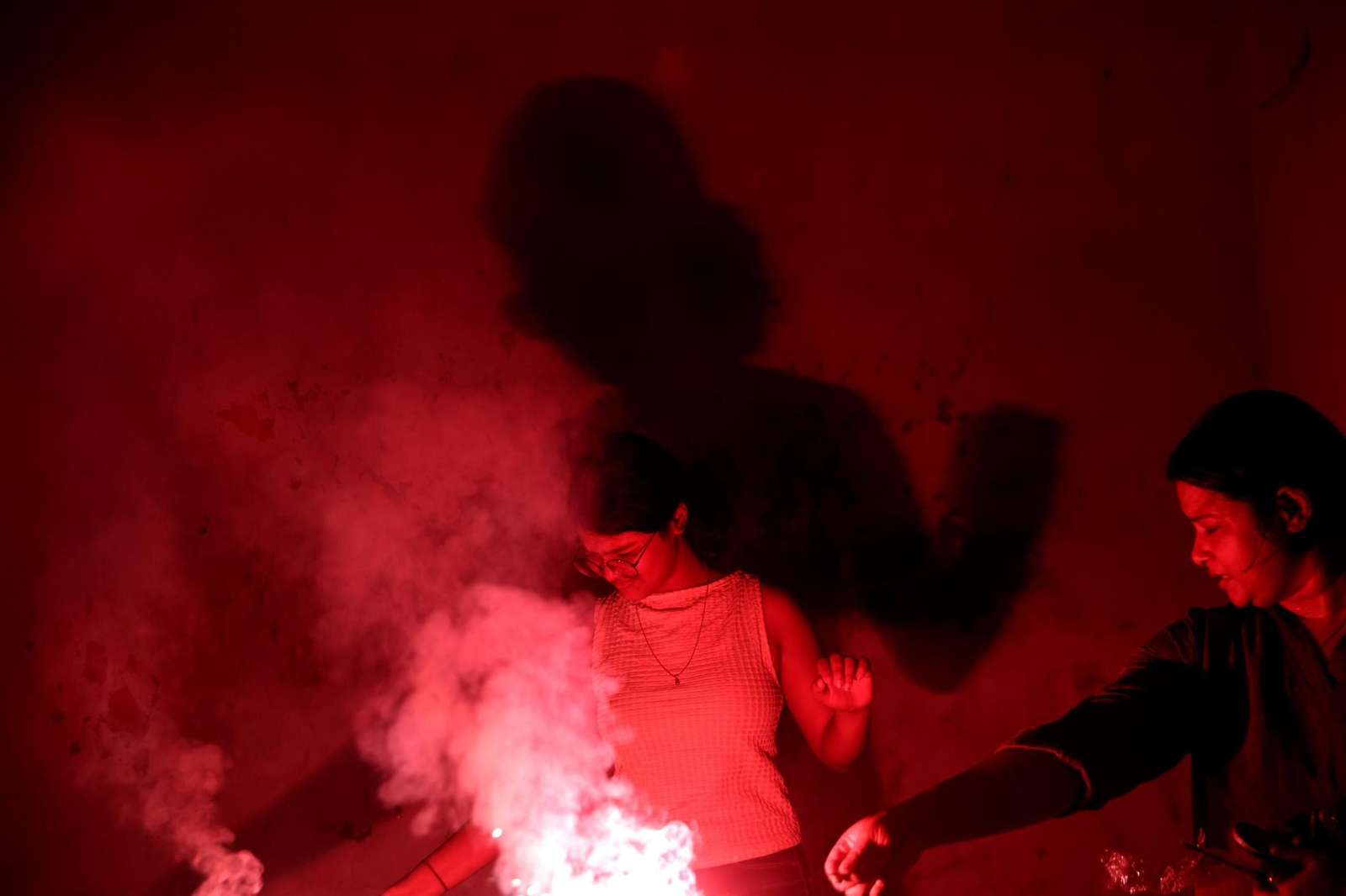 Las preciosas imágenes de la celebración del Diwali en India: un festival de luz y color