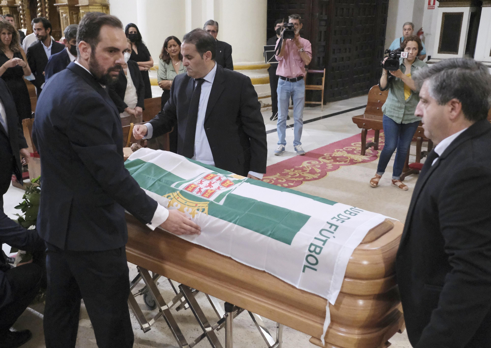 La emocionante despedida a Rafael Campanero, en imágenes