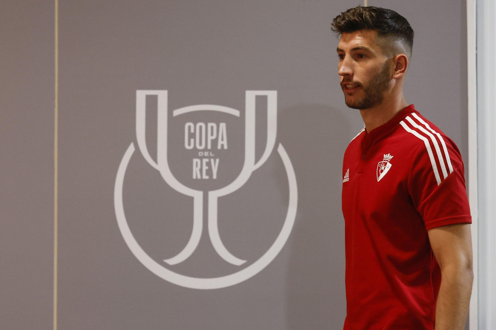 Las fotos de Real Madrid y Osasuna para la final de la Copa en Sevilla