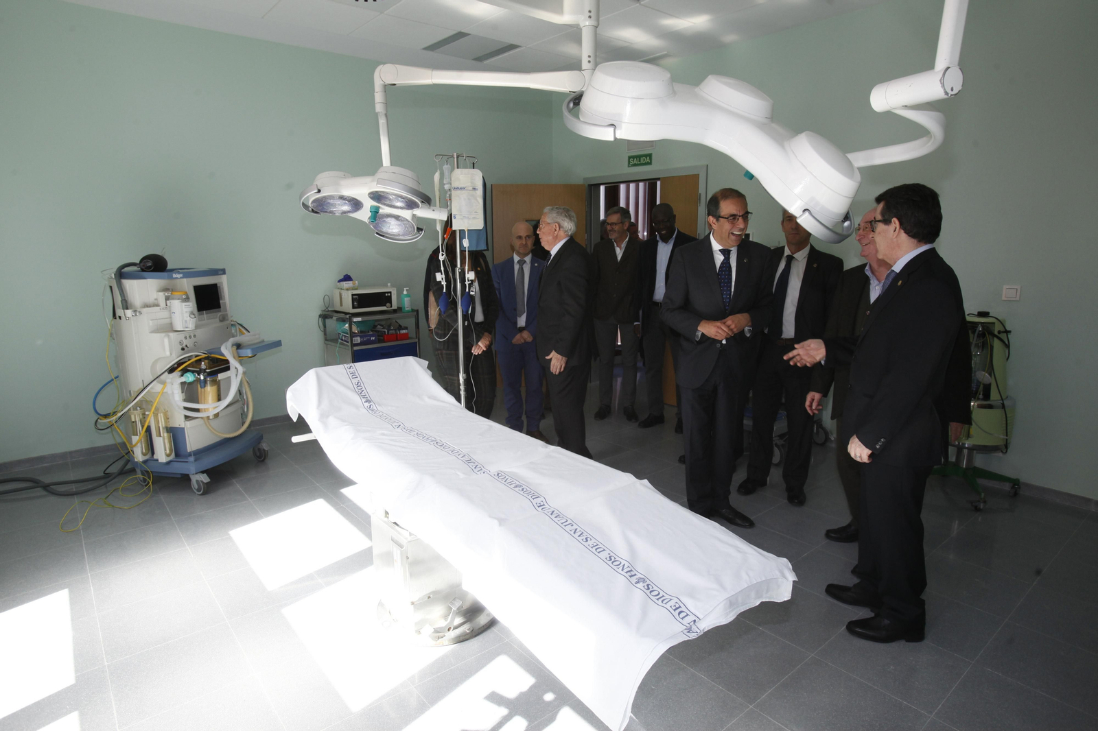 El Campus de Ciencias de la Salud de Bormujos