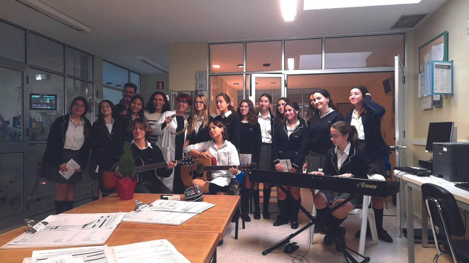 Alumnos de Secundaria y Bachillerato de El Altillo International School visitarán el Hospital de Jerez.