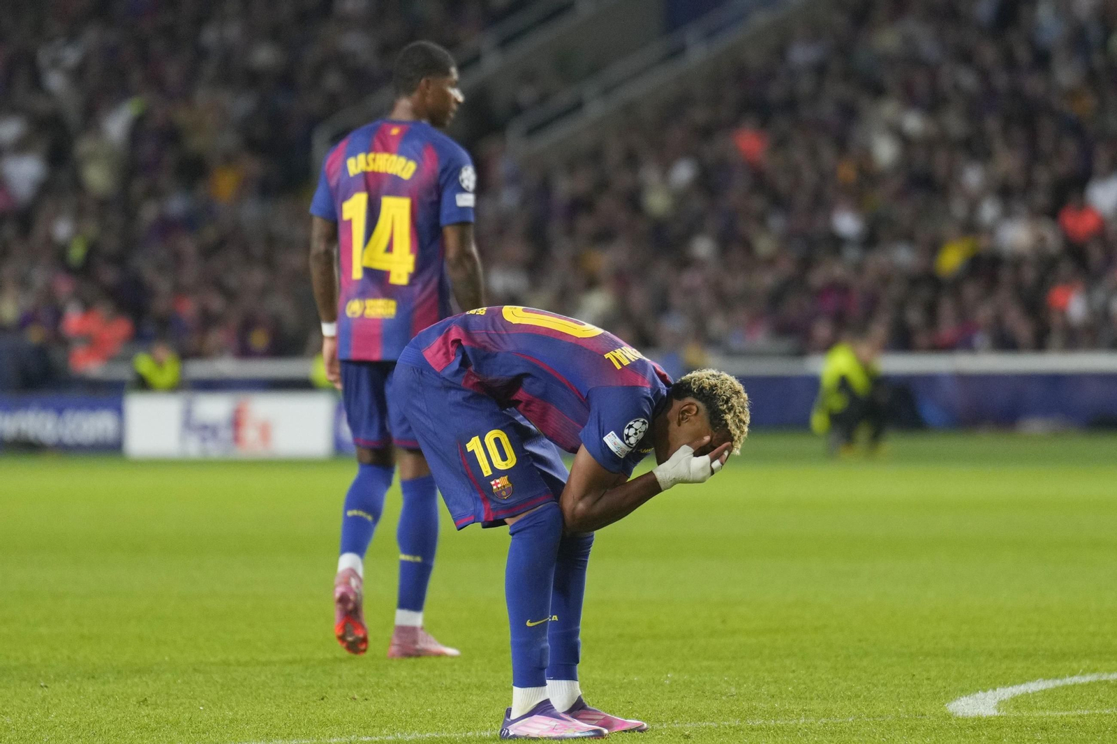 Las mejores fotos del Barcelona-PSG