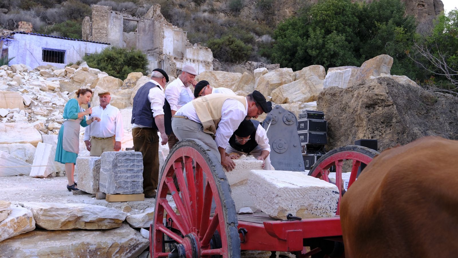Las mejores imágenes de la recreación histórica Canteros y Caciques, en Macael