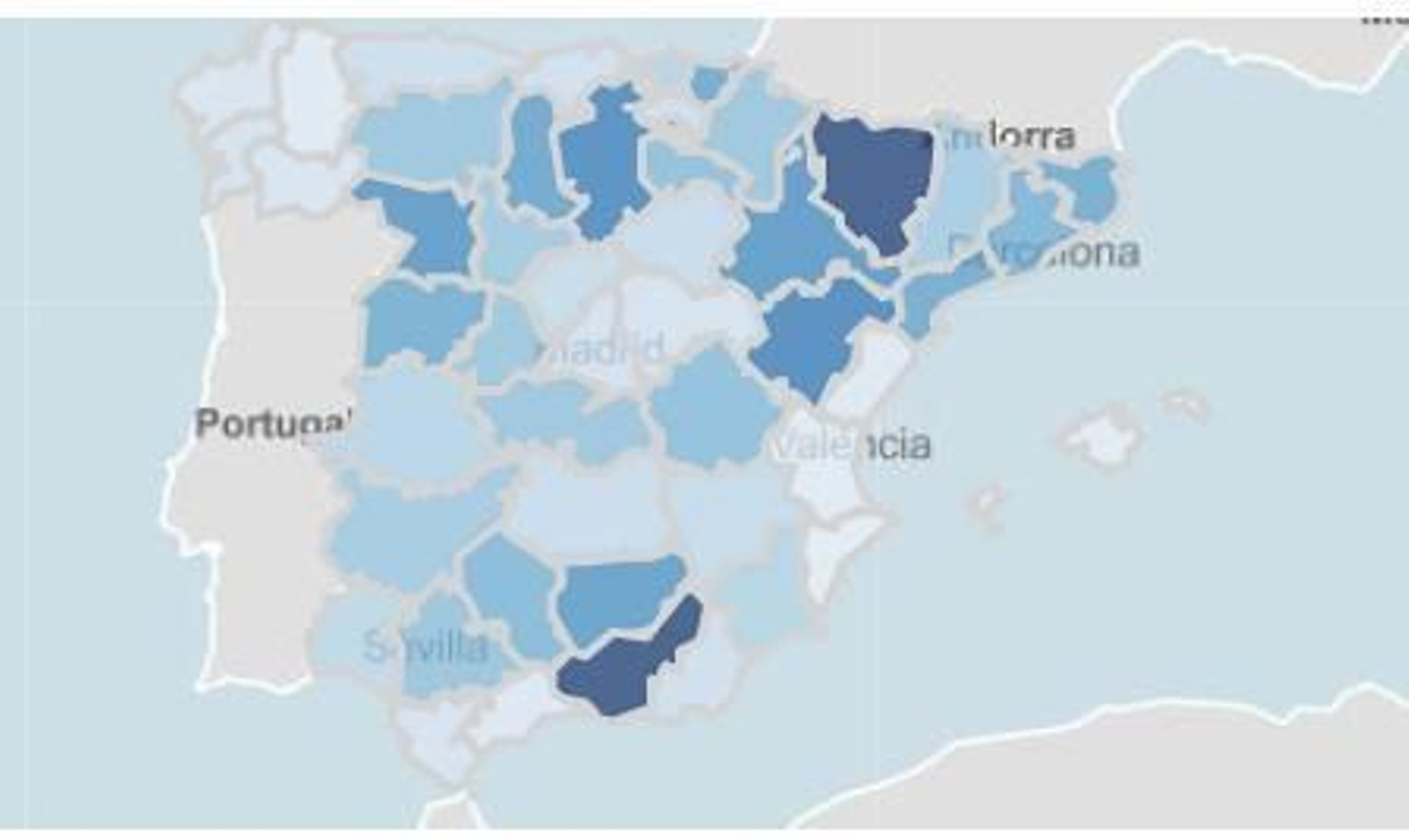Granada se convierte en el punto más crítico de España por la pandemia de coronavirus