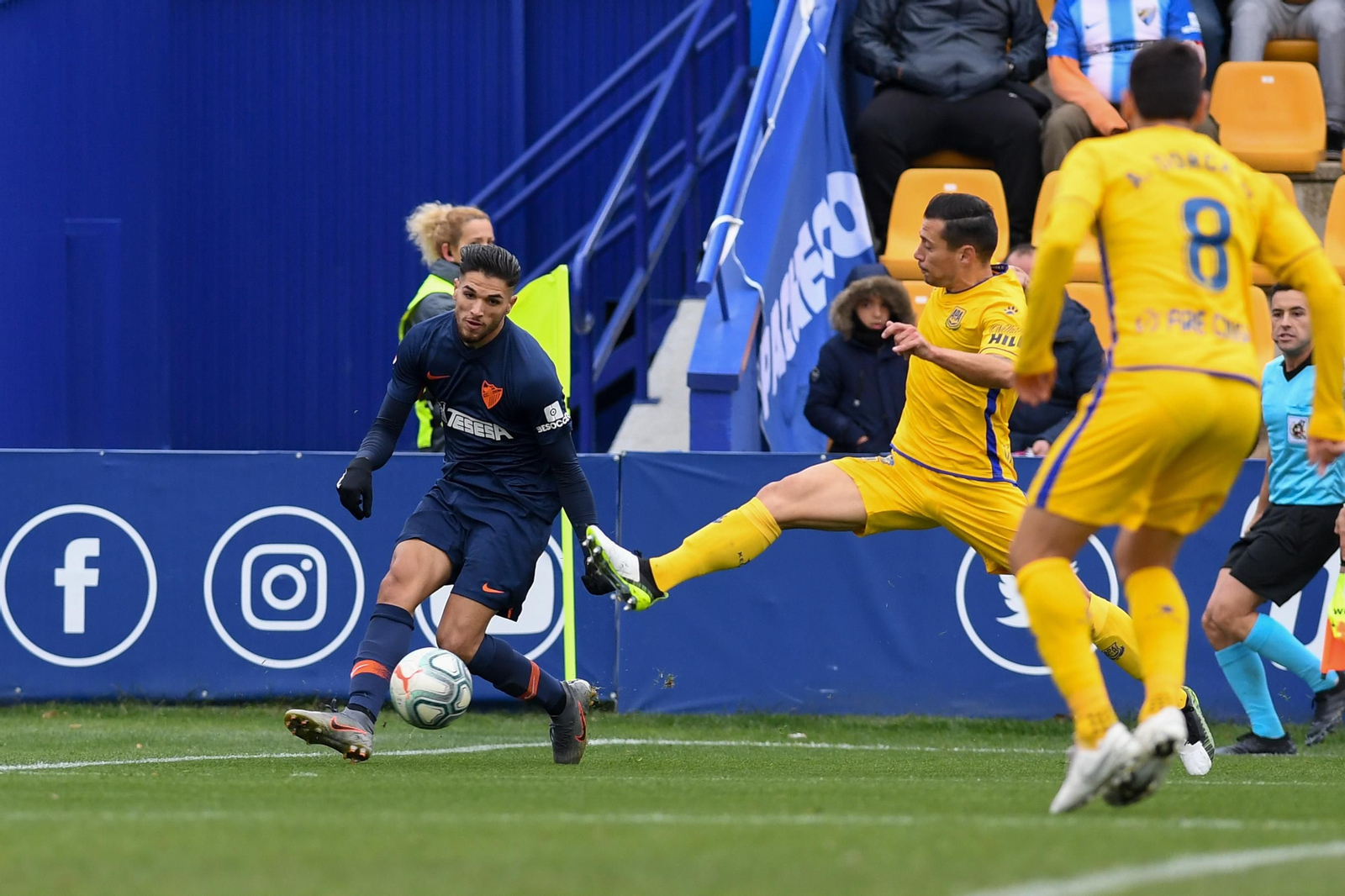 Las fotos del Alcorcón - Málaga CF