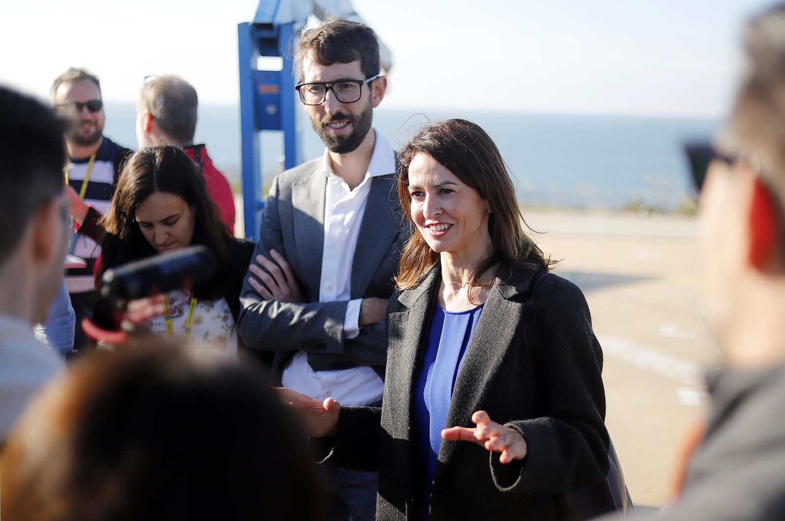 Imágenes del ensayo del demostrador Auto´Mate en el INTA, Huelva