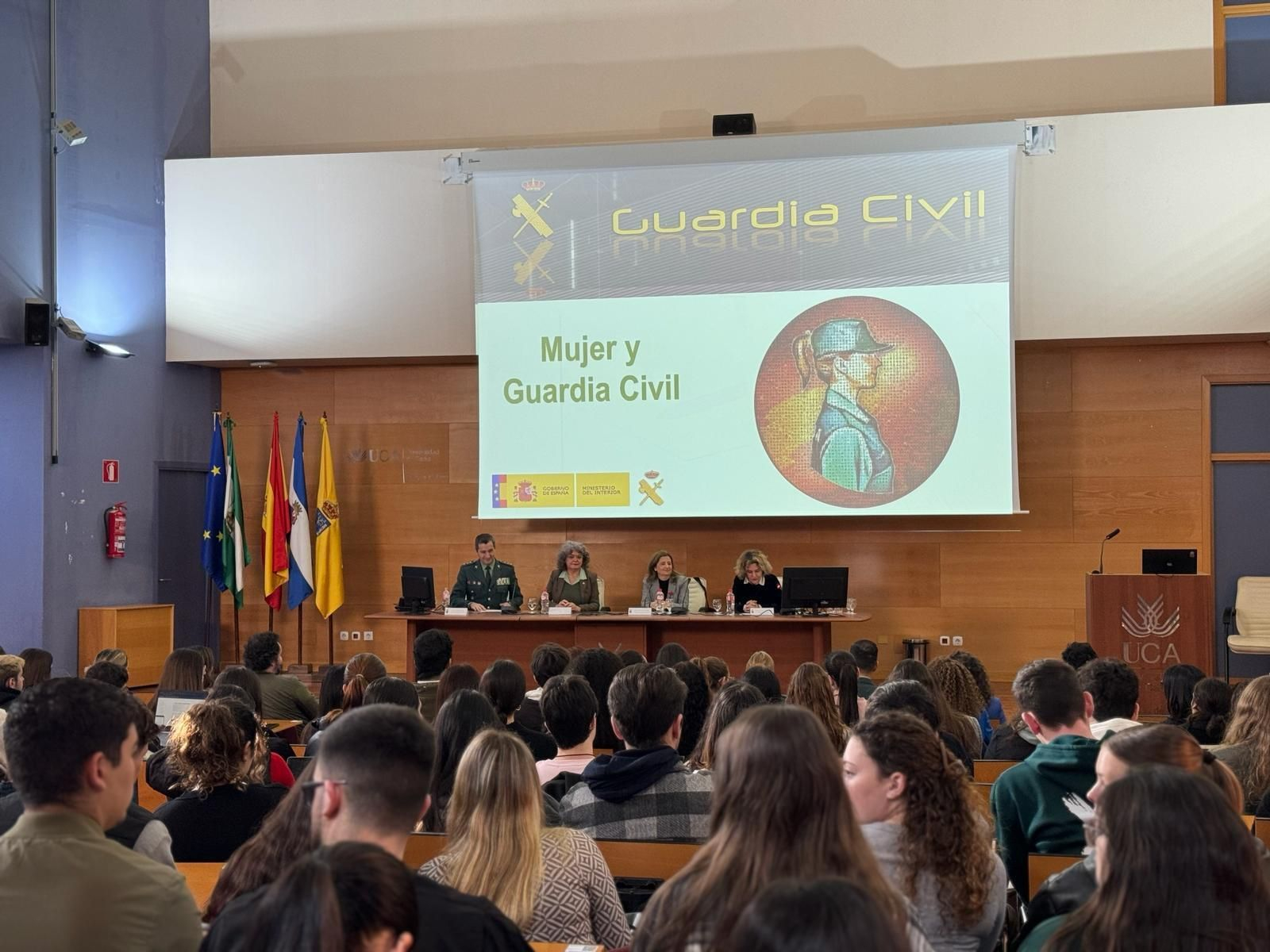 Un momento de las jornadas.