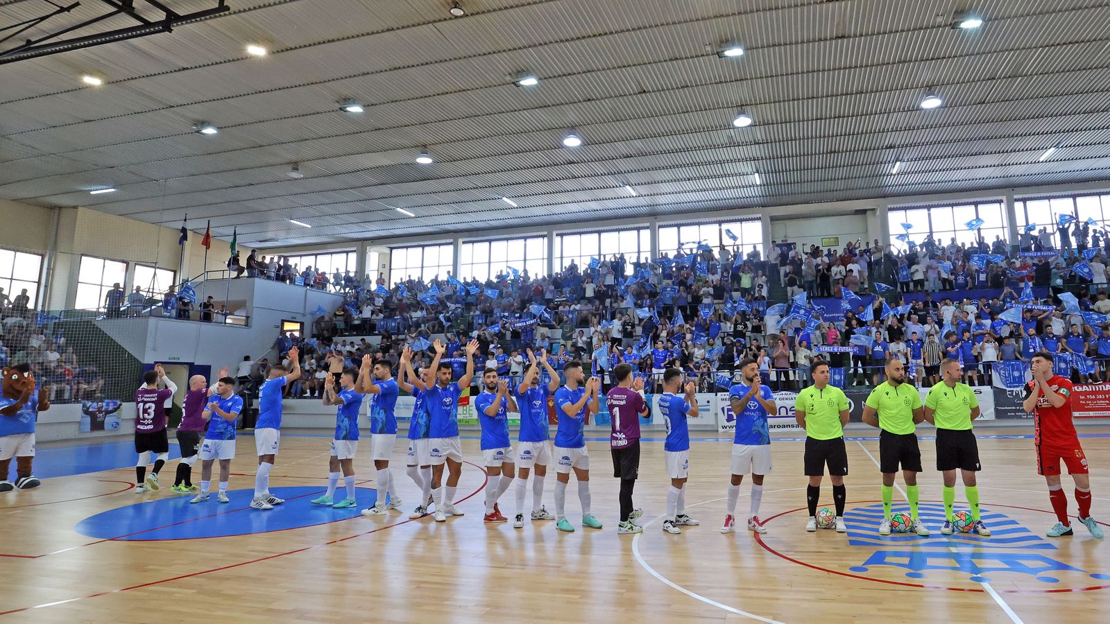 Las imágenes de la victoria del Xerez Toyota Nimauto ante ElPozo de Murcia B