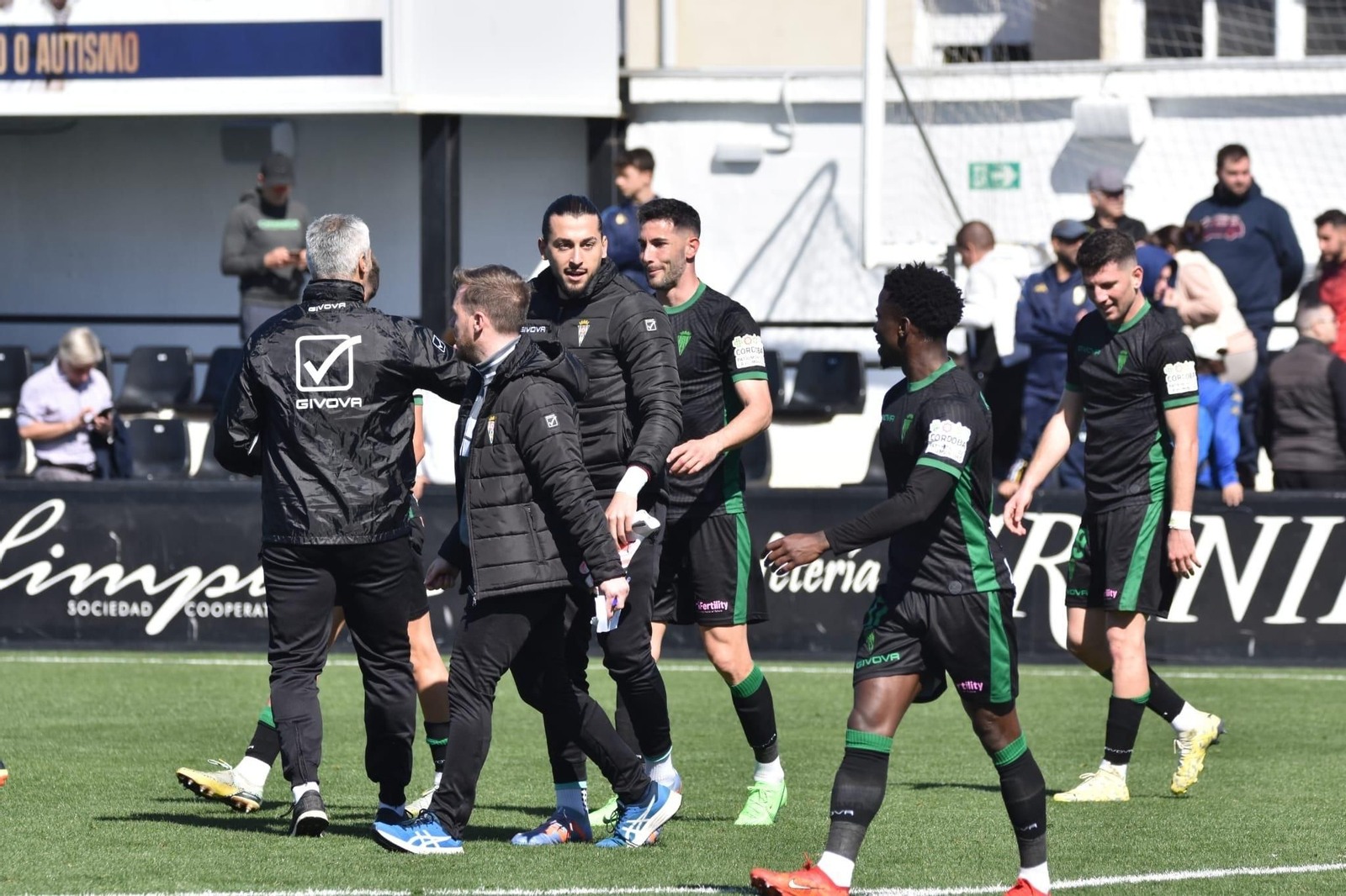 Las mejores fotos del ambiente en el Ceuta - Córdoba CF Las mejores fotos del ambiente en el Ceuta - Córdoba CF