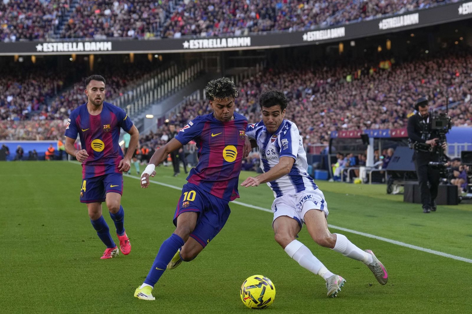 Las fotos del Barcelona-Levante