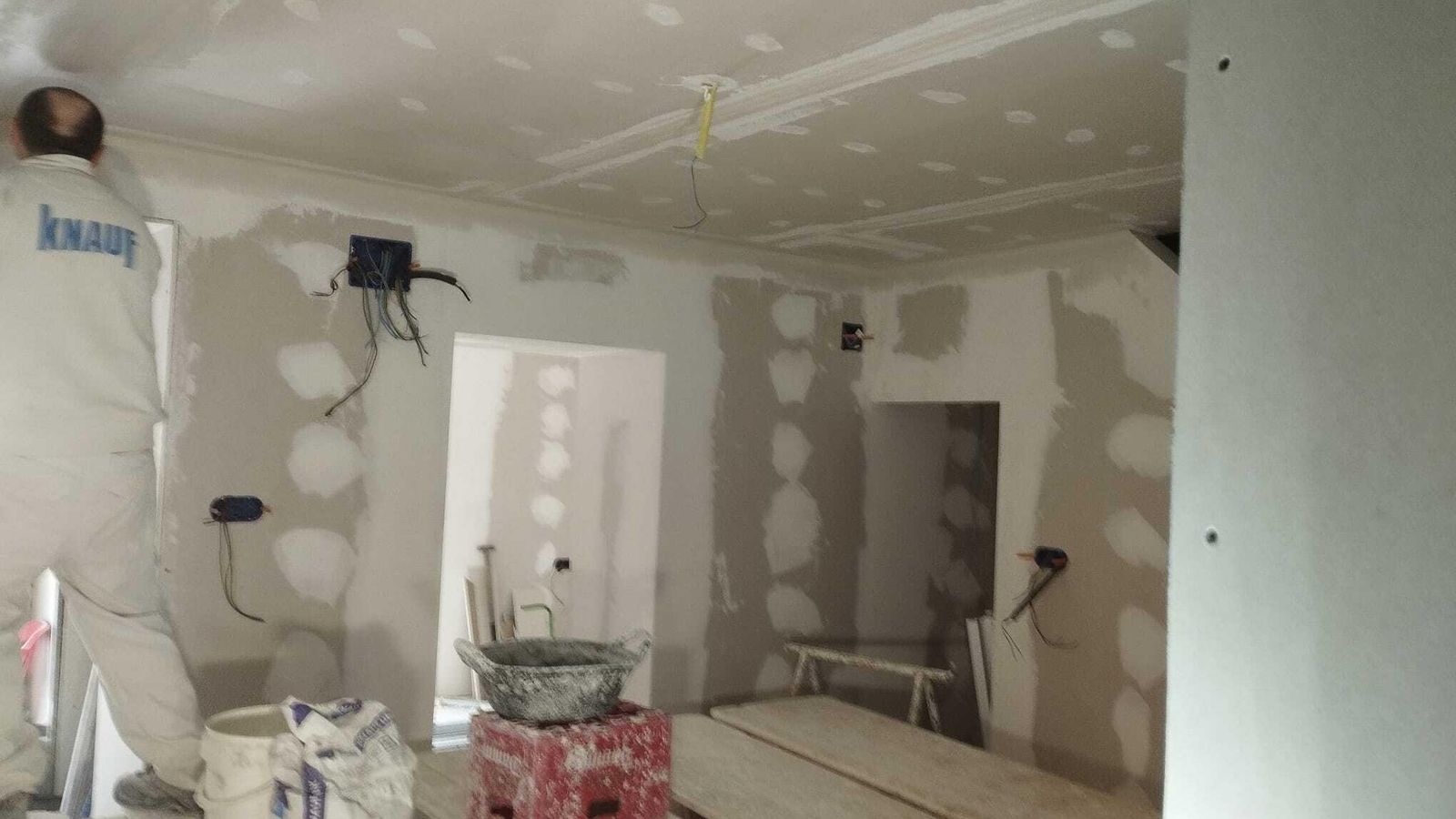 Reparación de la casa de Mercedes Collado.