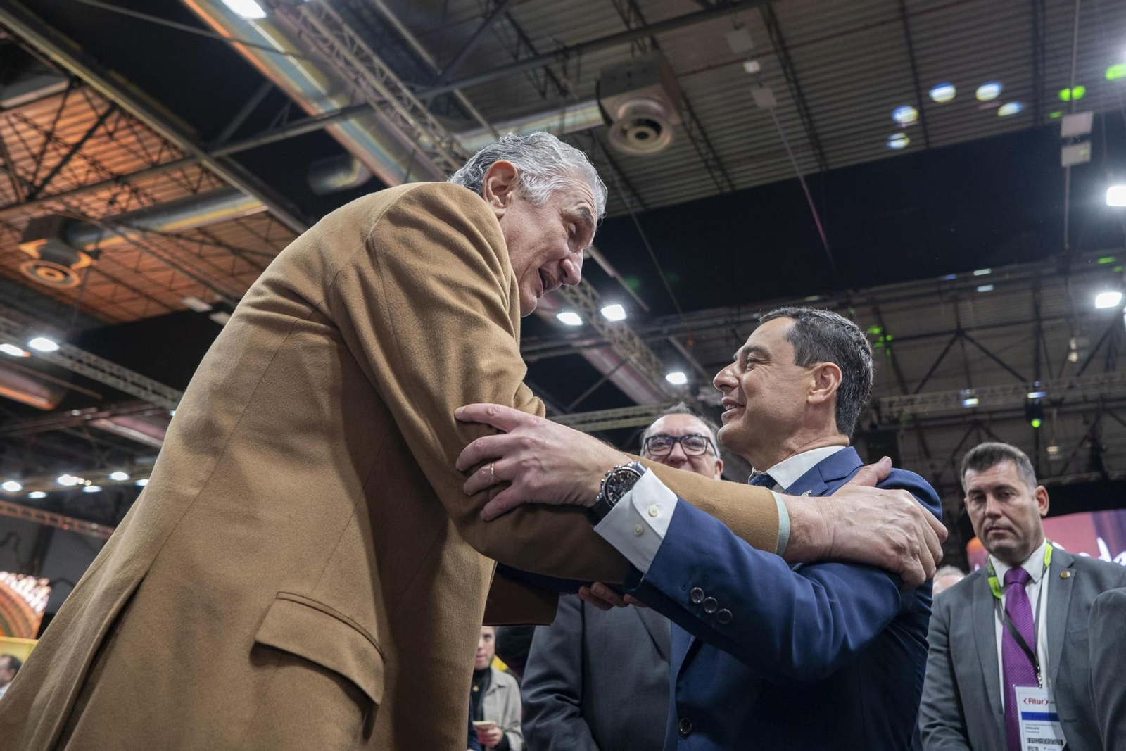 La inauguración de Fitur 2024 en Madrid en imágenes