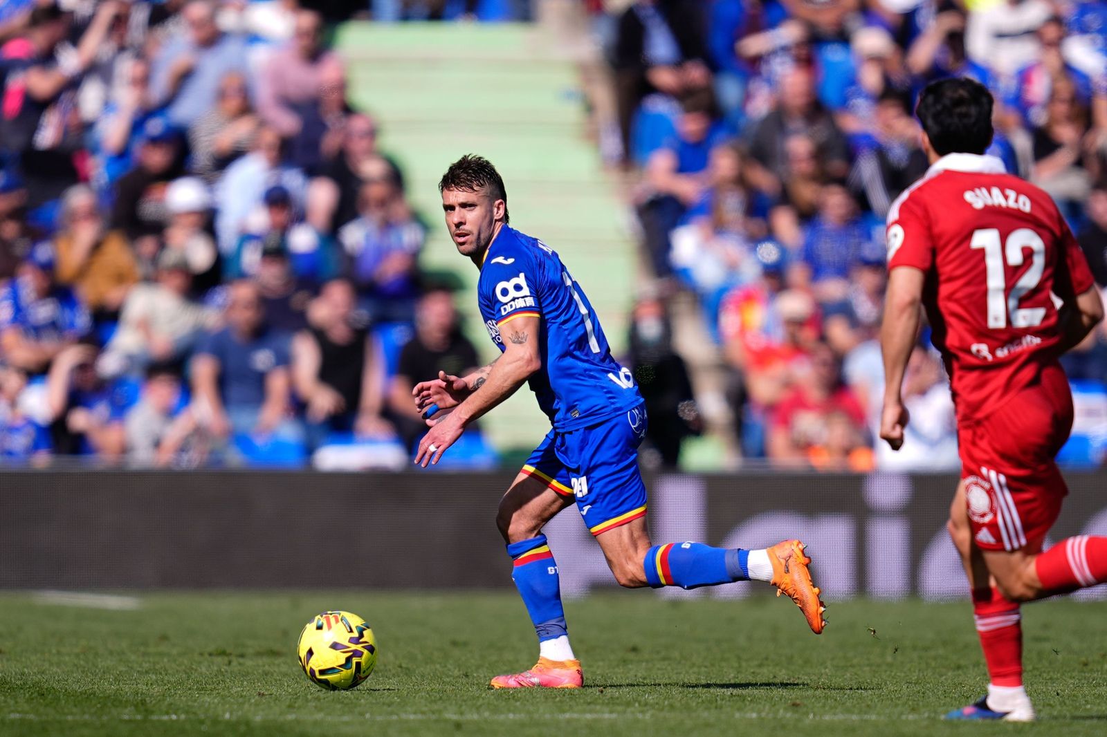 Las mejores fotos del Getafe-Sevilla