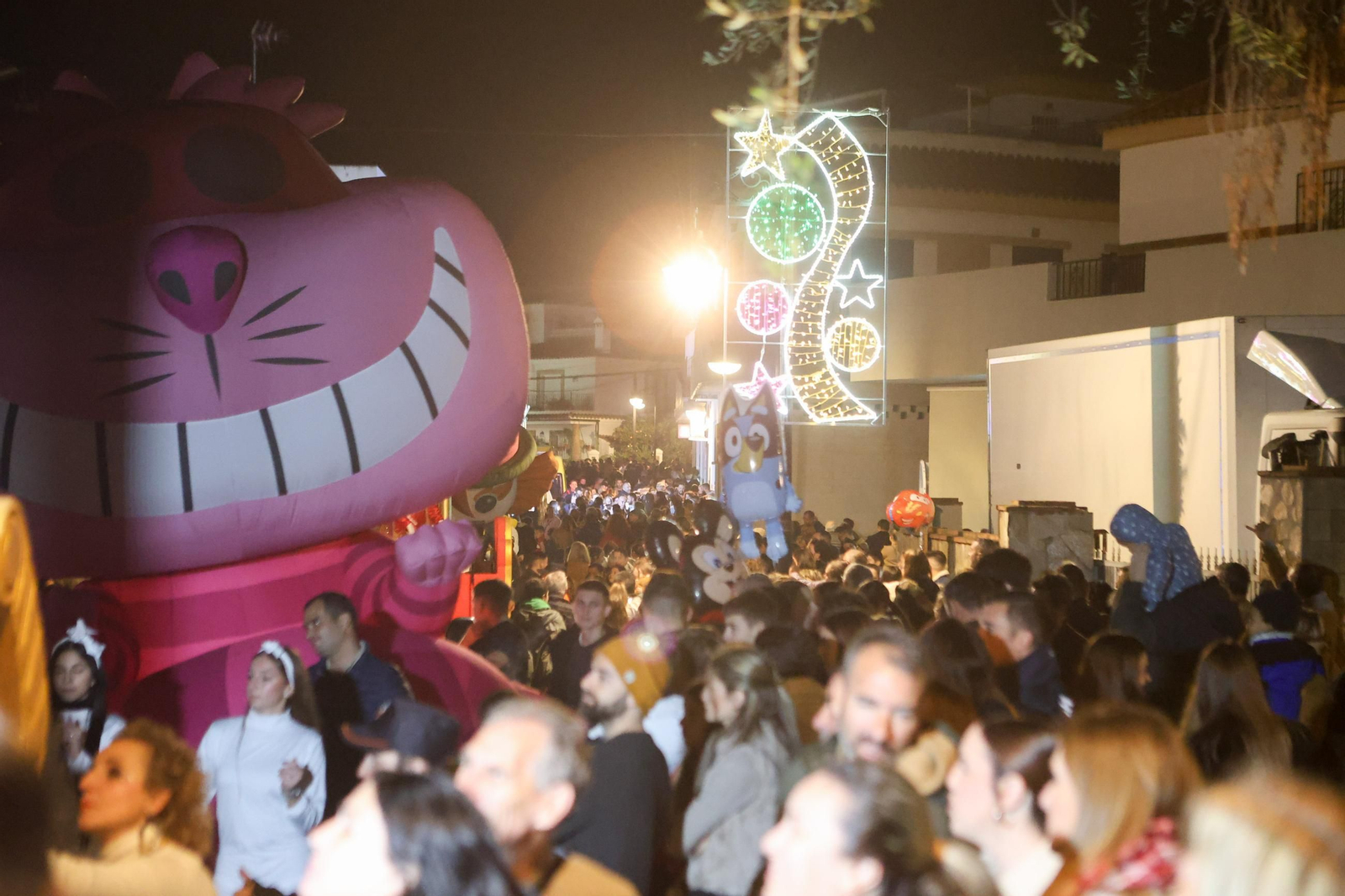 Fotos de la cabalgata de los Reyes Magos en Los Barrios