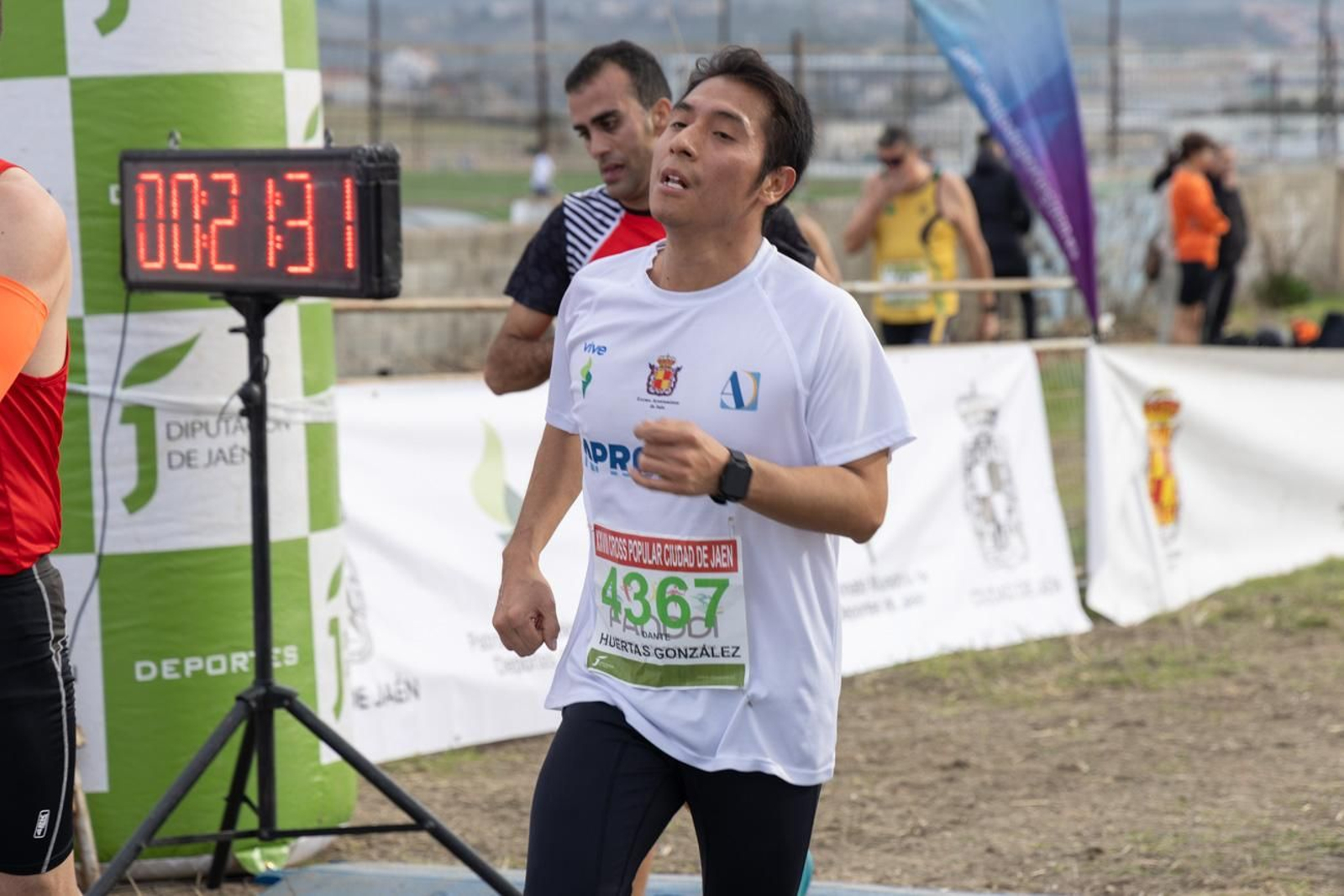 Las mejores imágenes del XXVIII Cross Provincial “Ciudad de Jaén” con victoria de Cynthia Ramírez y Andrés Estepa (1)