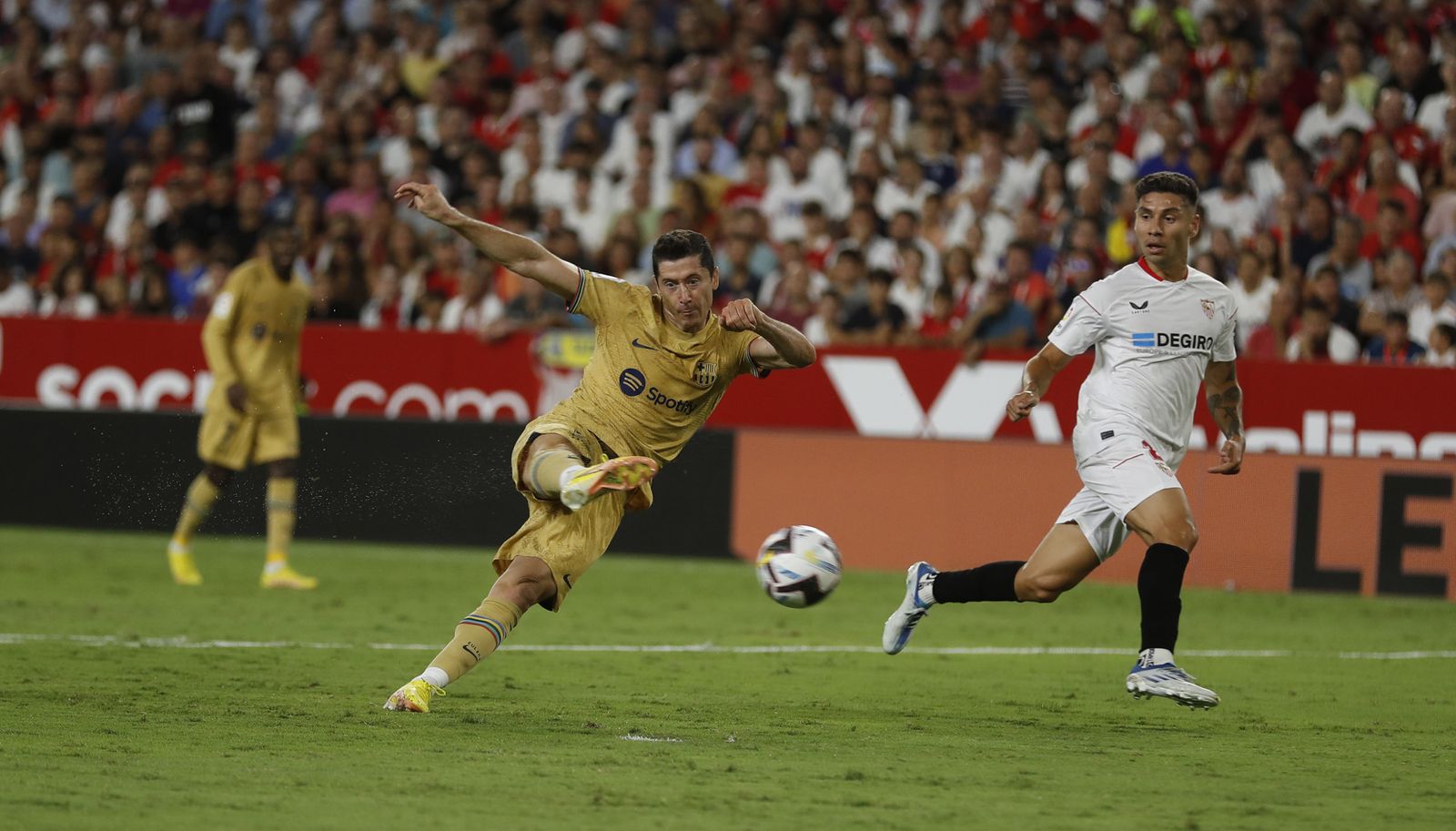 Las imágenes del Sevilla-Barcelona