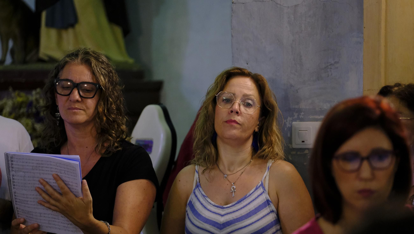 Ensayo ópera Academia de Música del Festival de Vélez Blanco, en imágenes