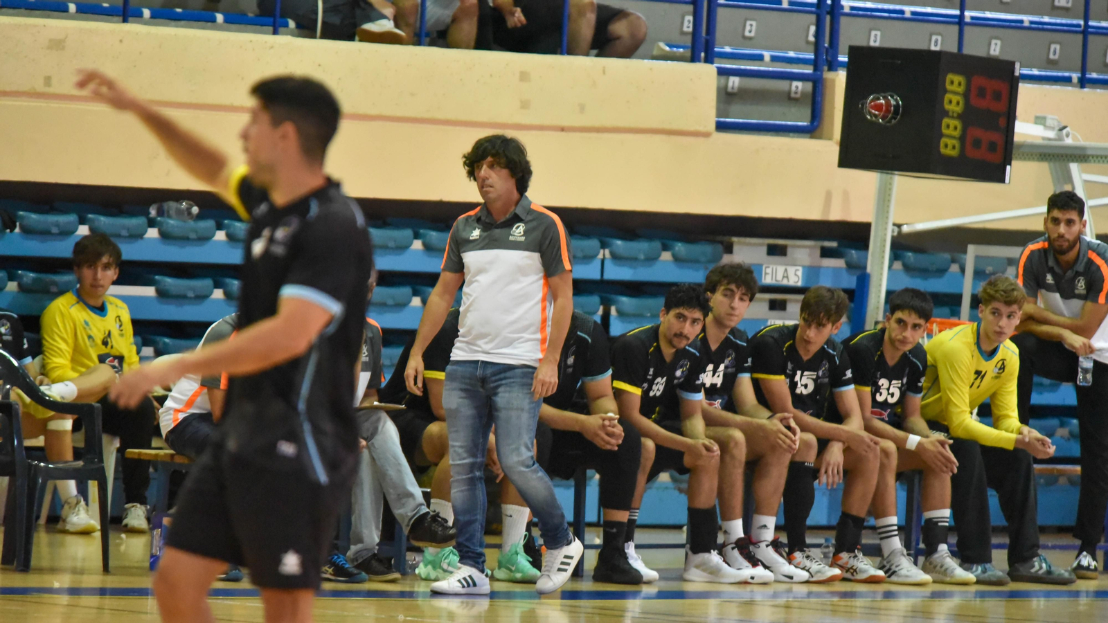 Las fotos del BM Ciudad de Algeciras - BM Pozuelo de Calatraba