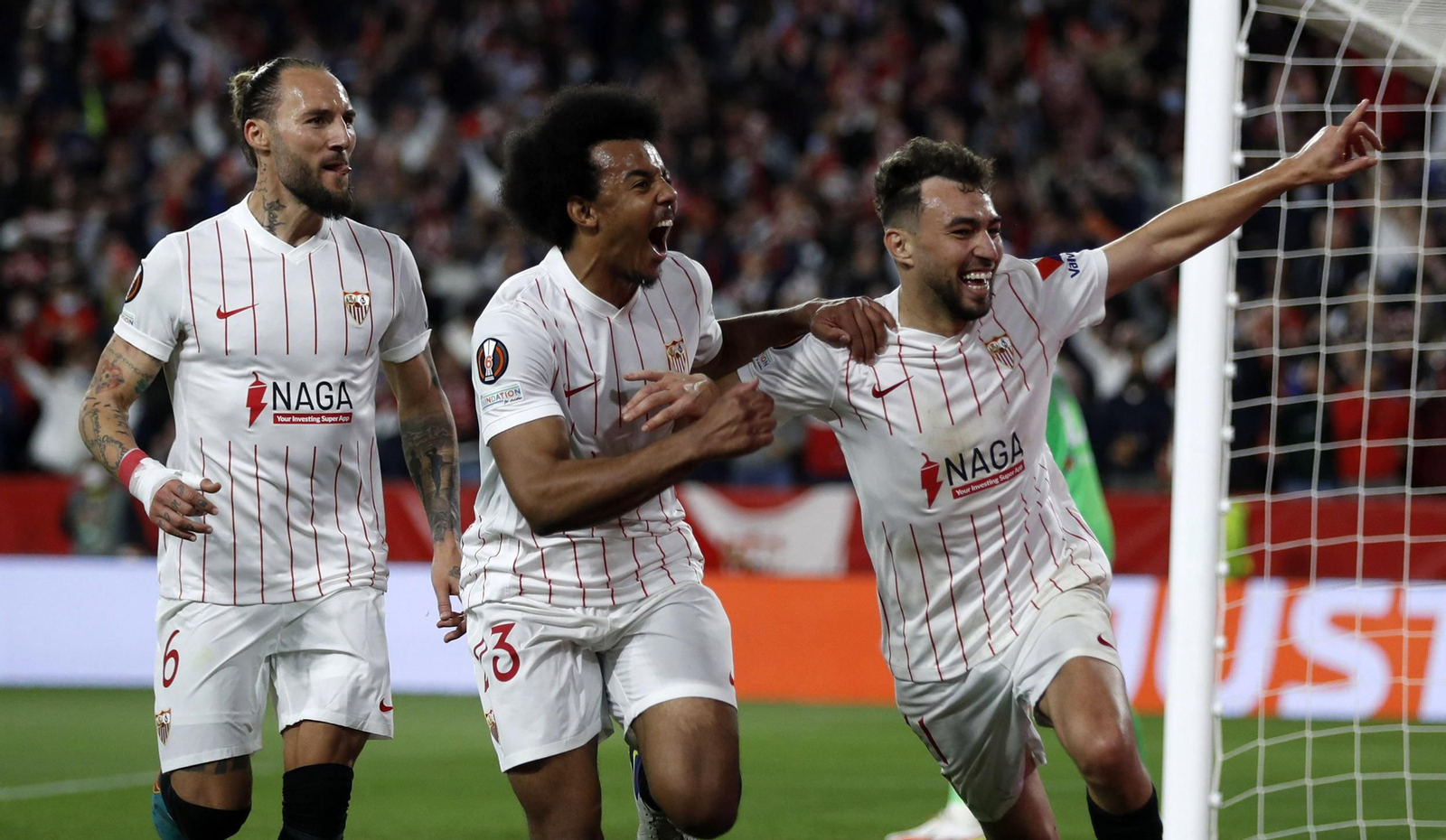 Las imágenes del Sevilla-West Ham