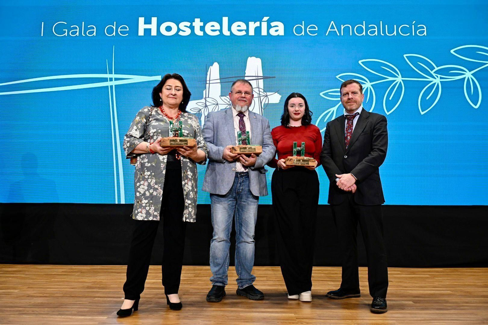 En imágenes: La primera gala de los Premios de Hostelería de Andalucía