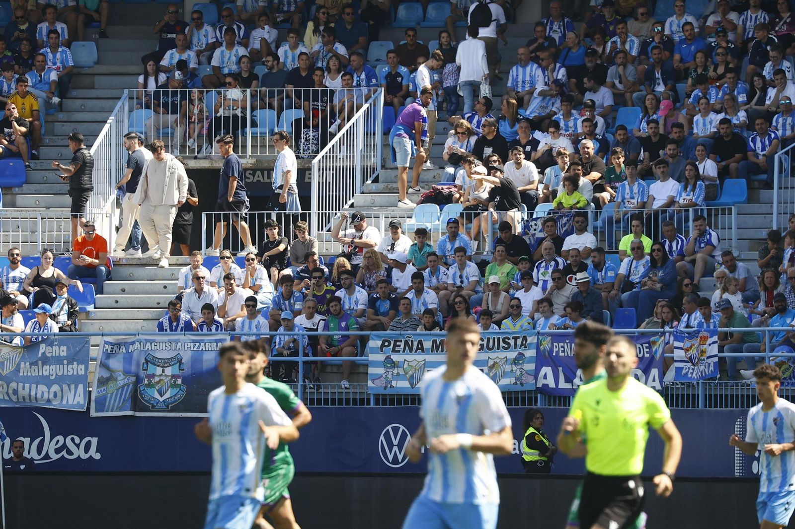 Búscate en La Rosaleda en el Atlético Malagueño-Mancha Real