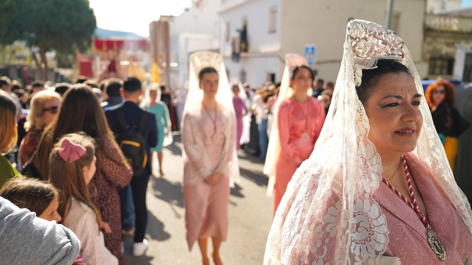 Fotos del Domingo de Ramos en Algeciras: La Borriquita.