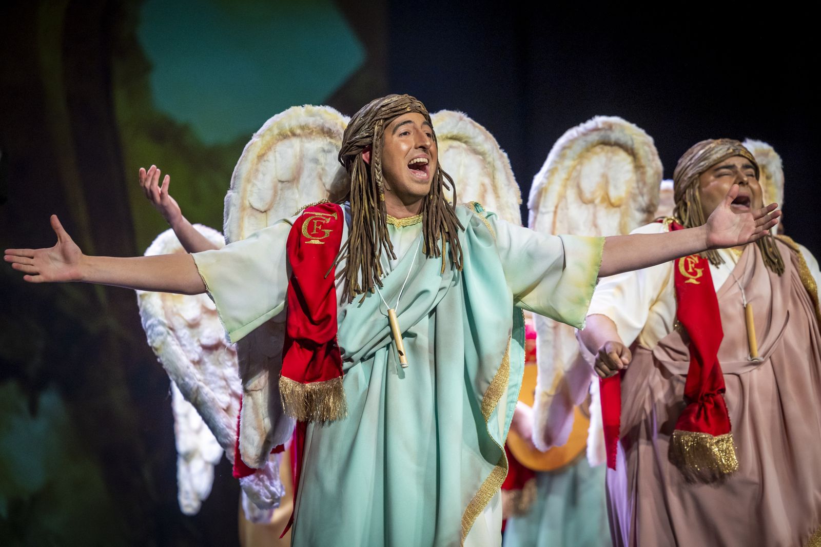 Comparsa 'Una excusa divina'