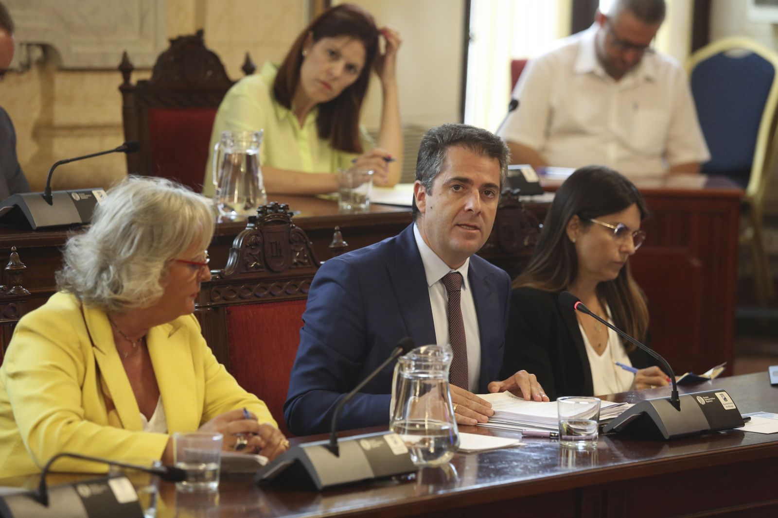 Las fotos del pleno de presupuesto de Málaga para 2019